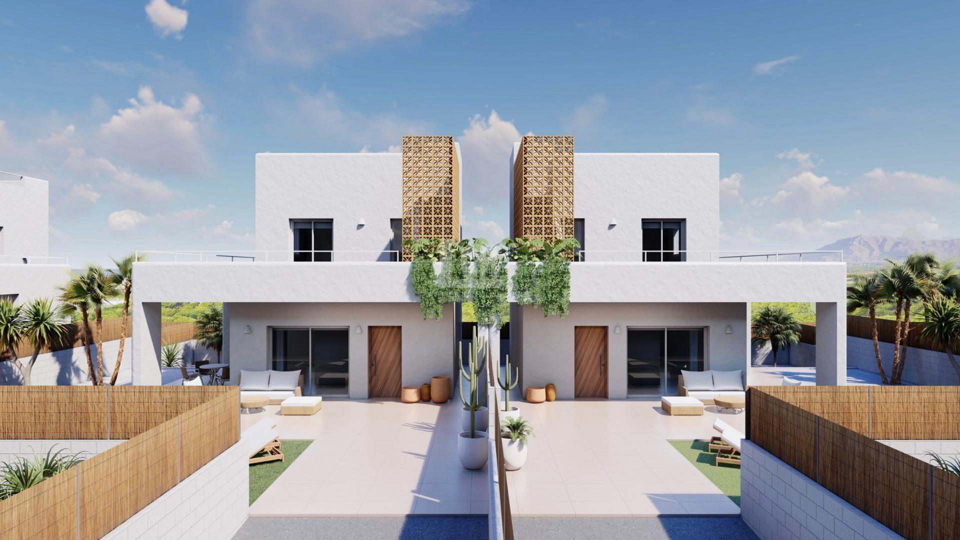 Vente de villa dans Pilar de la horadada
