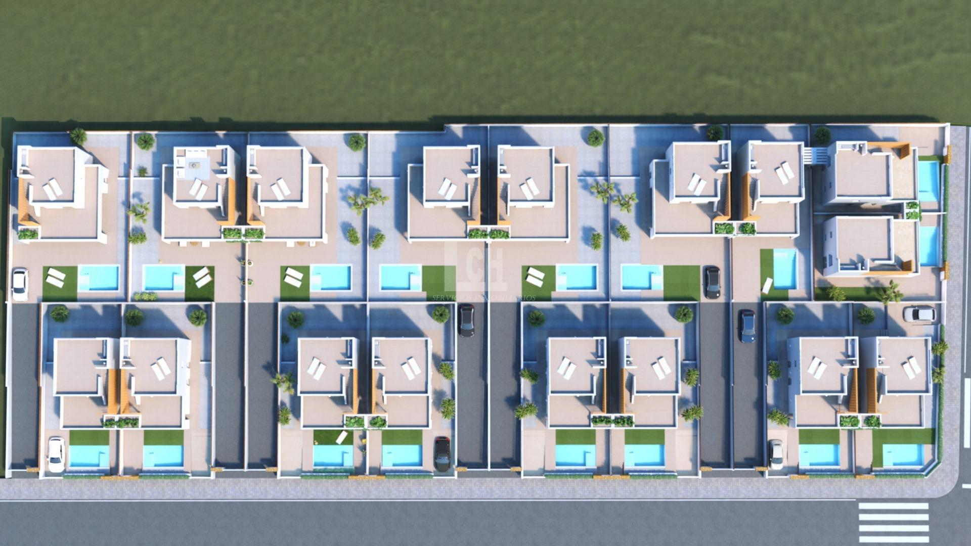Vente de villa dans Pilar de la horadada