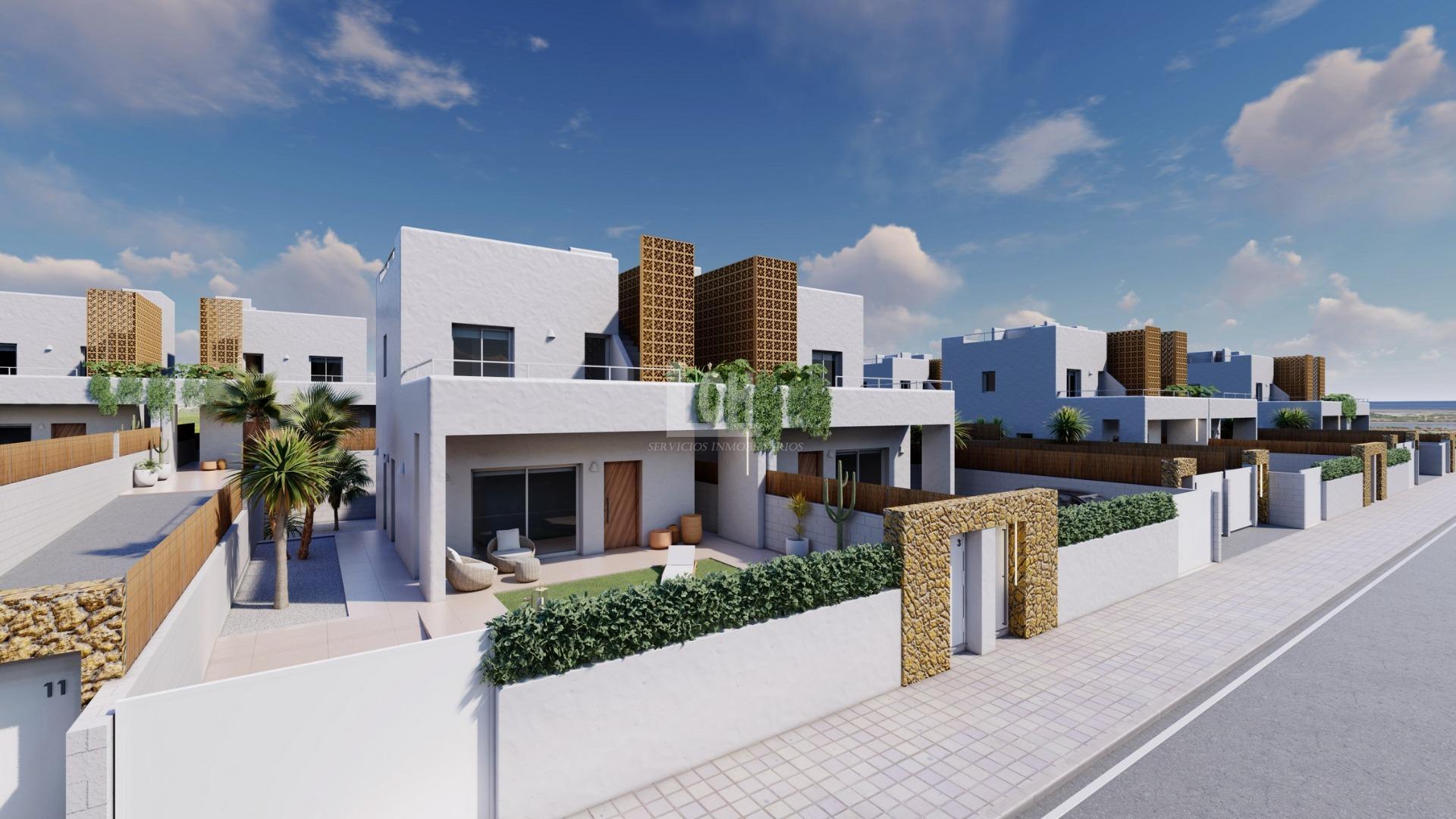 Vente de villa dans Pilar de la horadada