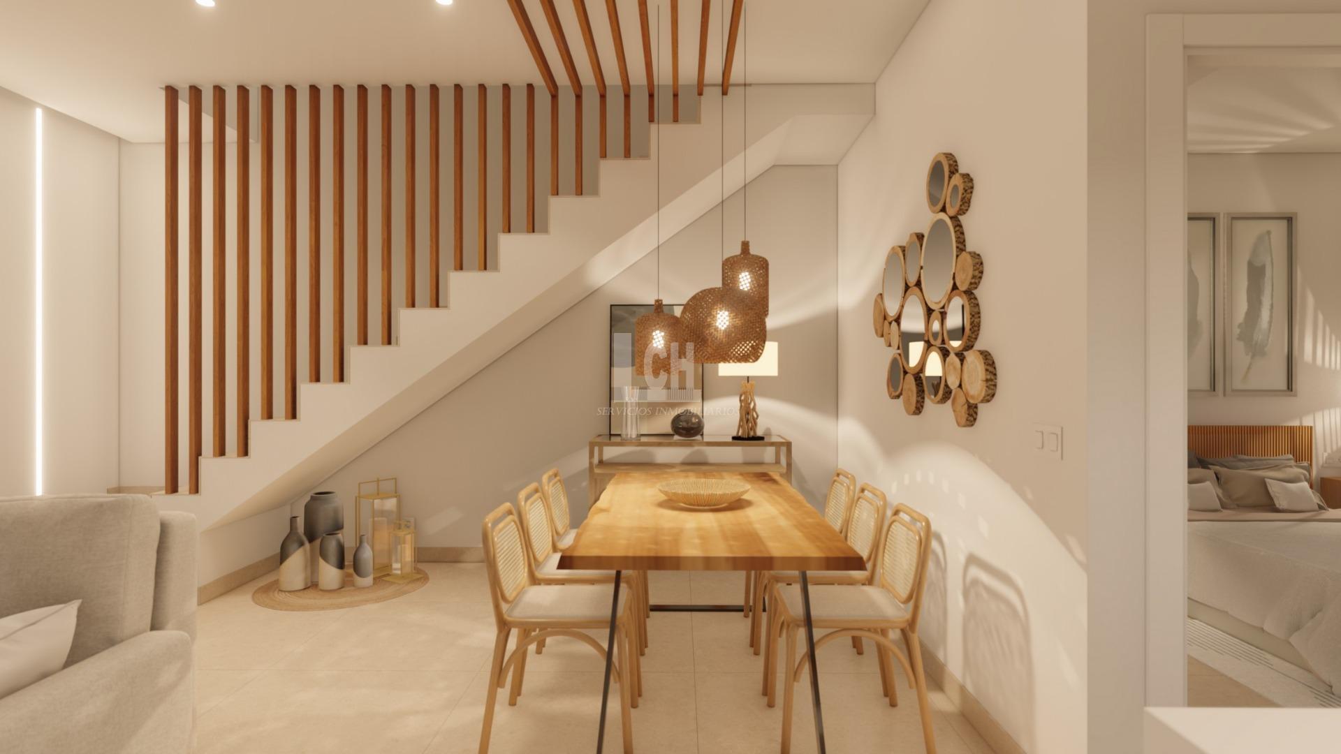 Vente de villa dans Pilar de la horadada