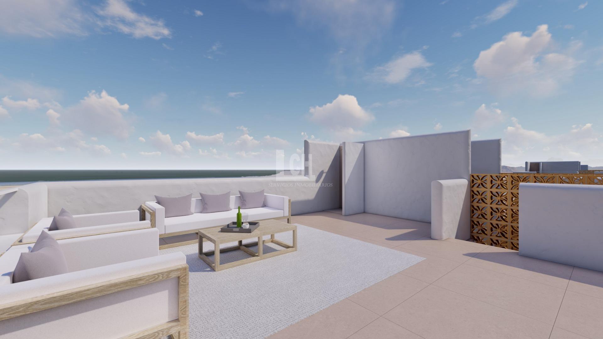 Vente de villa dans Pilar de la horadada