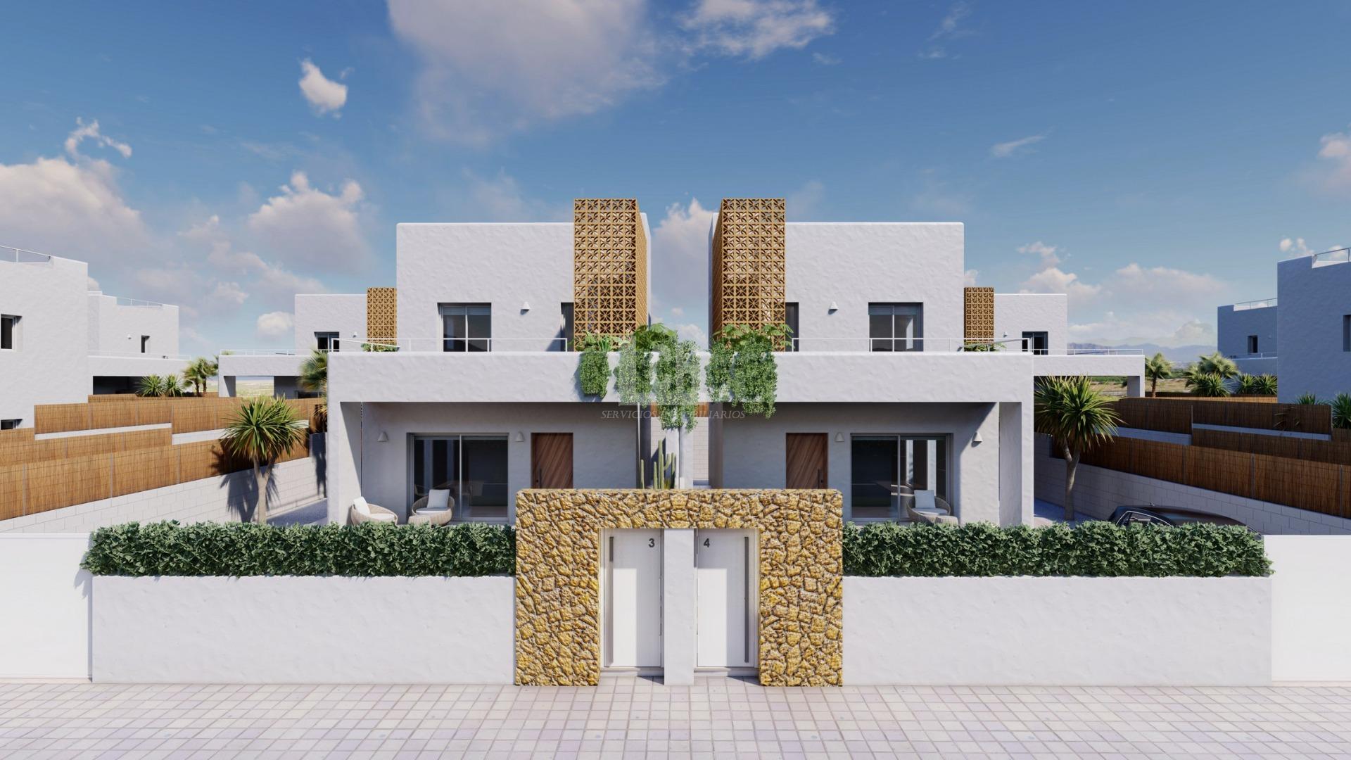 Vente de villa dans Pilar de la horadada