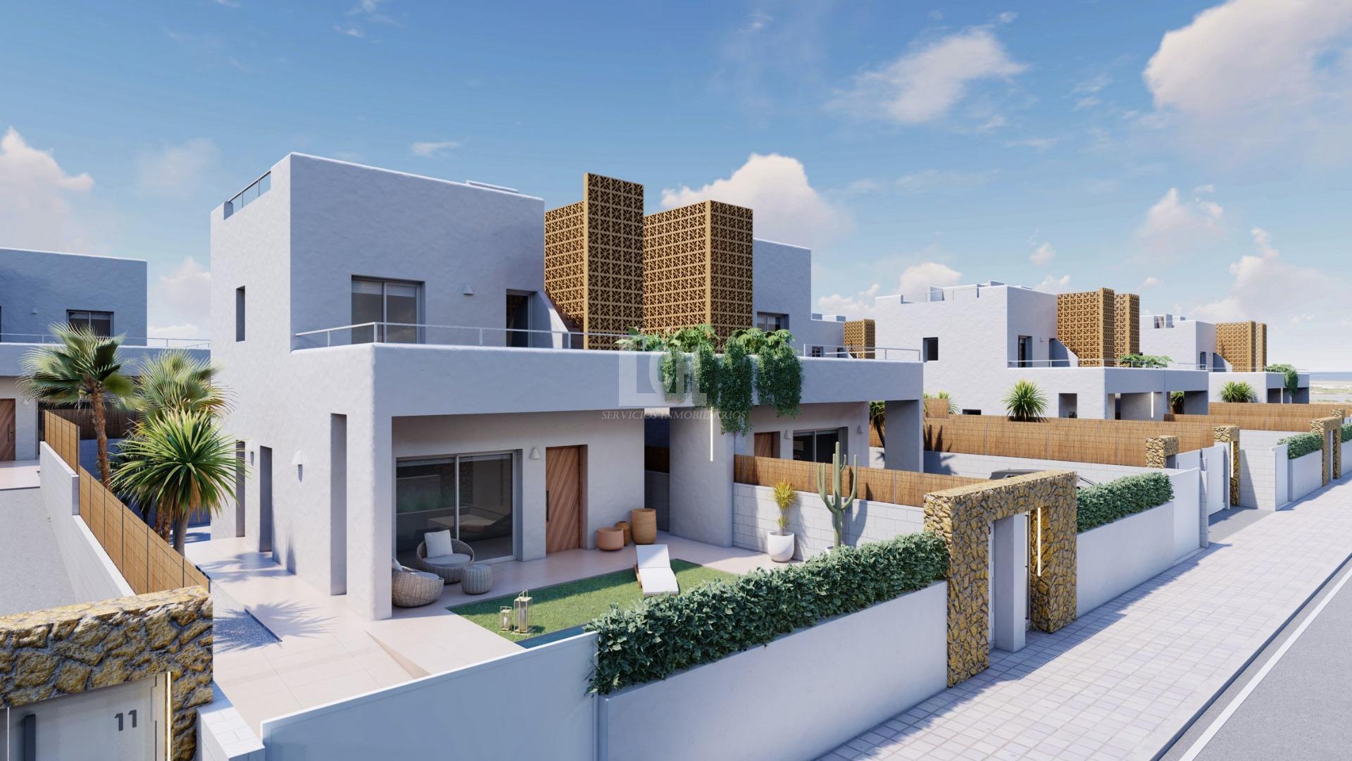 Vente de villa dans Pilar de la horadada