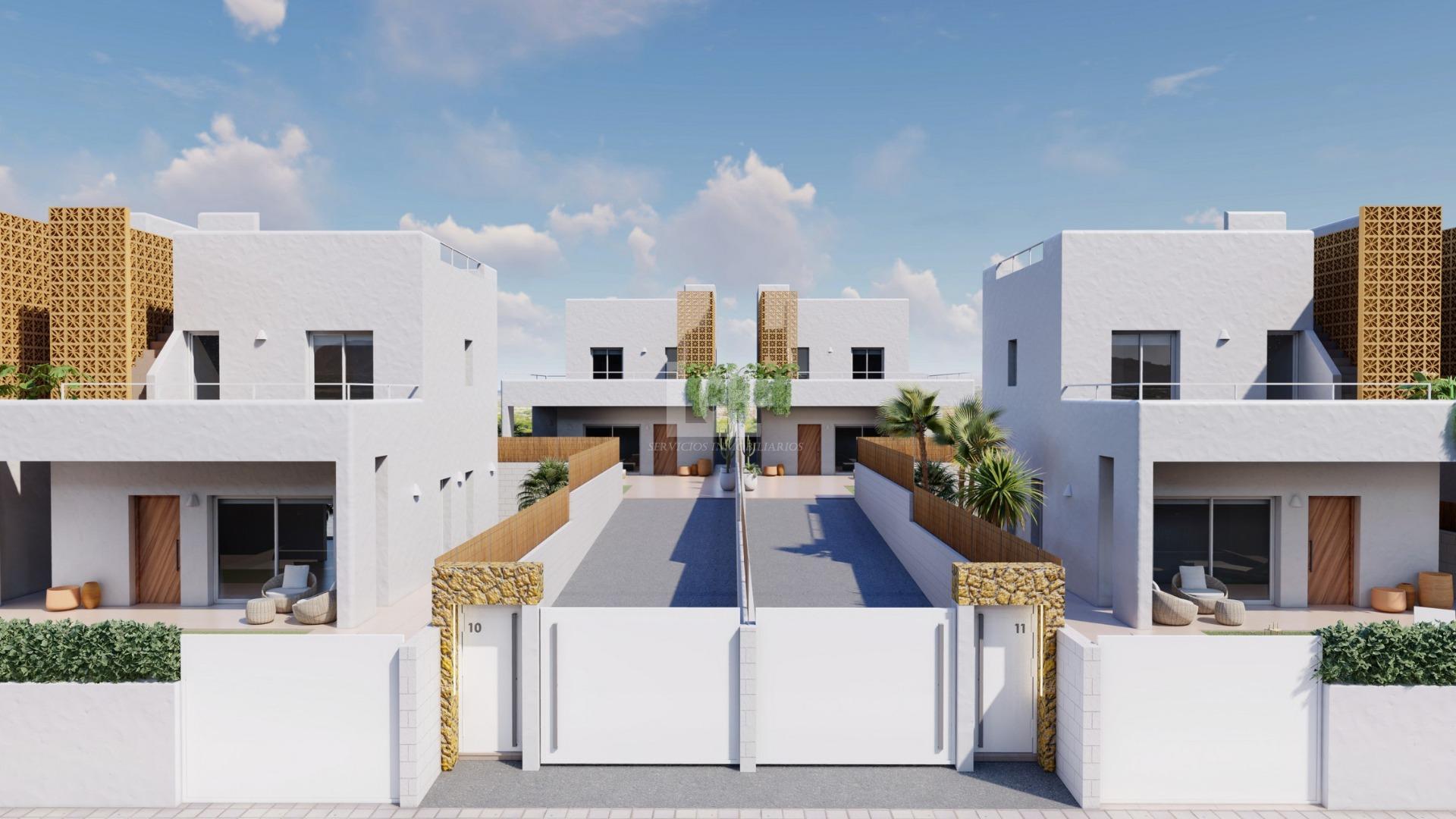 Vente de villa dans Pilar de la horadada