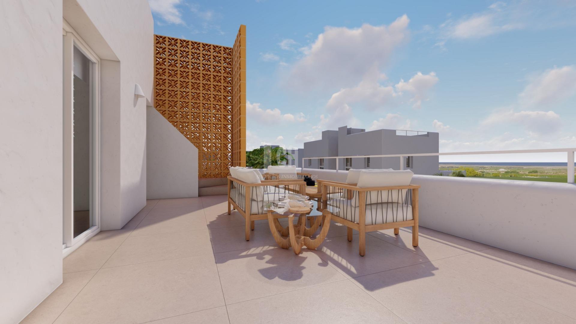 Vente de villa dans Pilar de la horadada