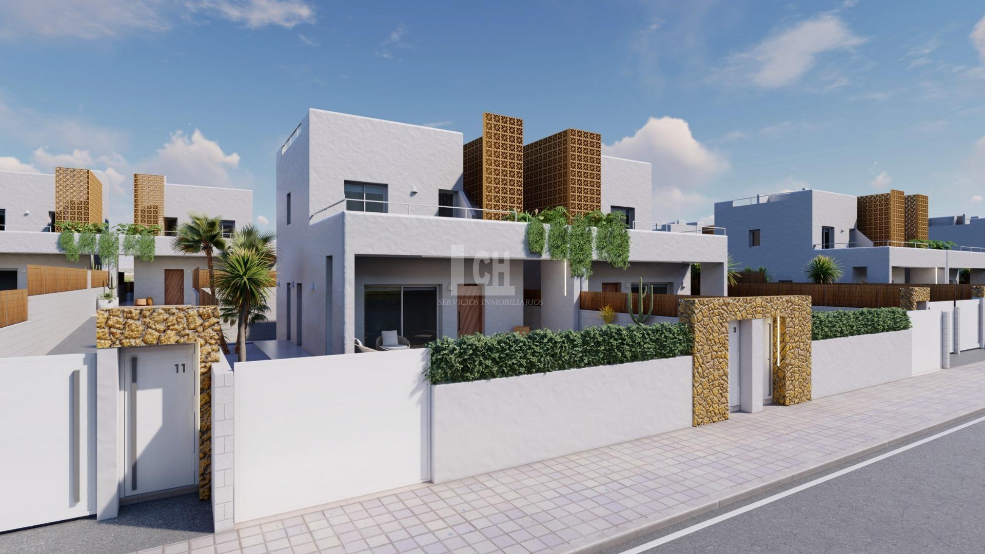 Vente de villa dans Pilar de la horadada