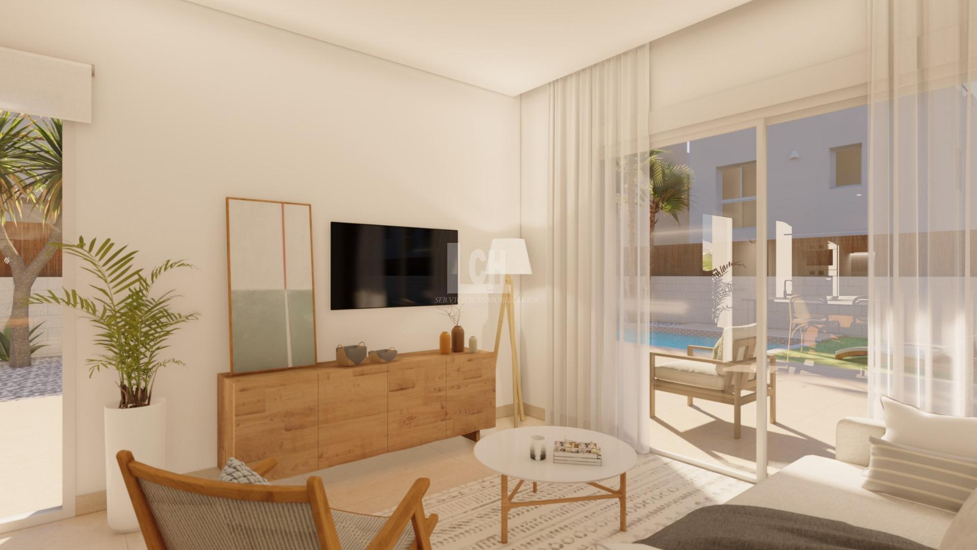Vente de villa dans Pilar de la horadada