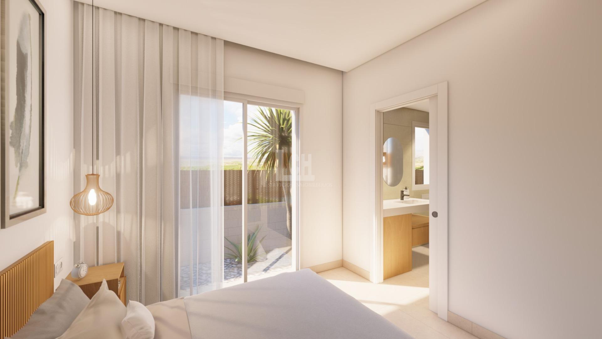 Vente de villa dans Pilar de la horadada