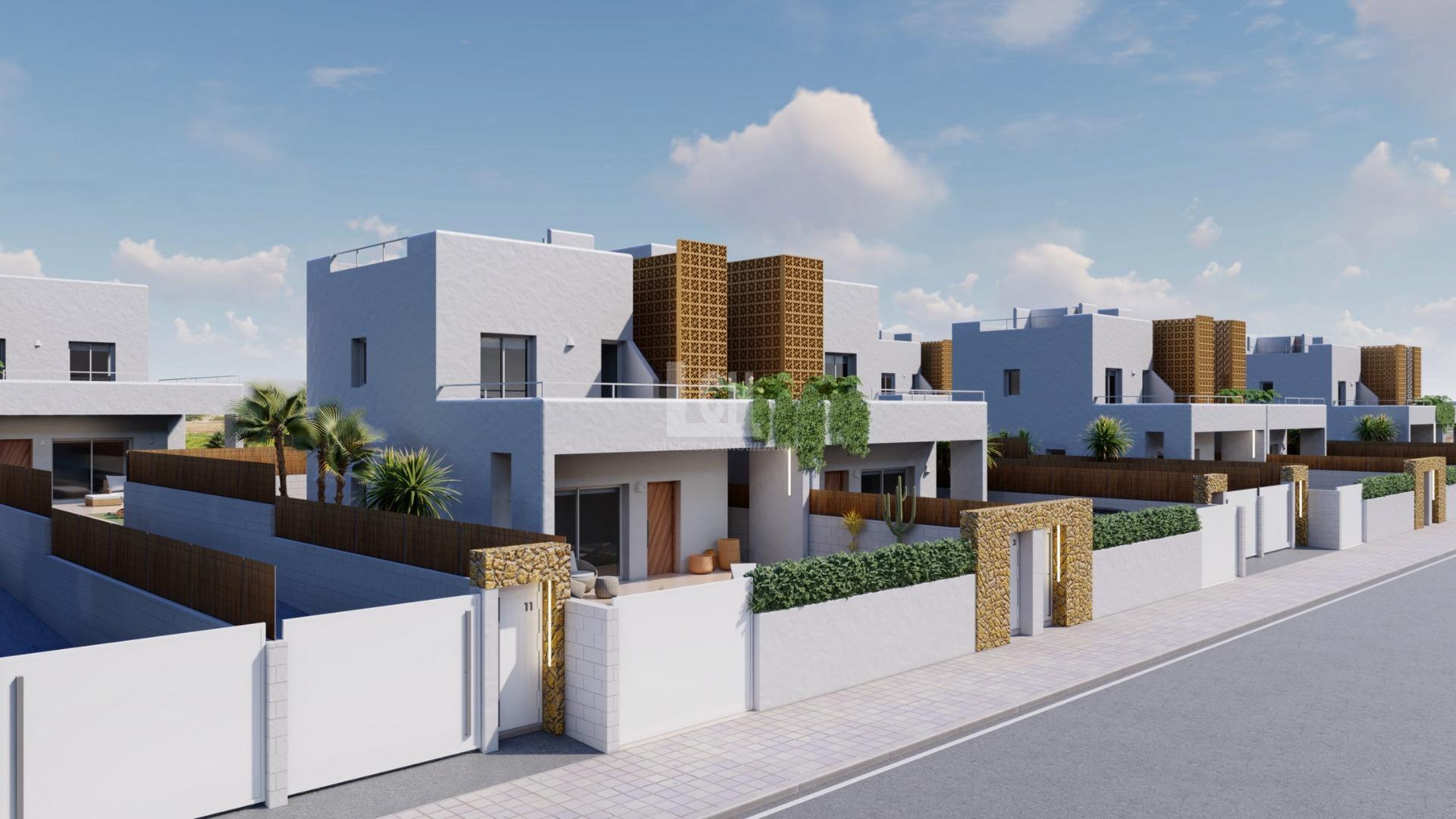 Vente de villa dans Pilar de la horadada