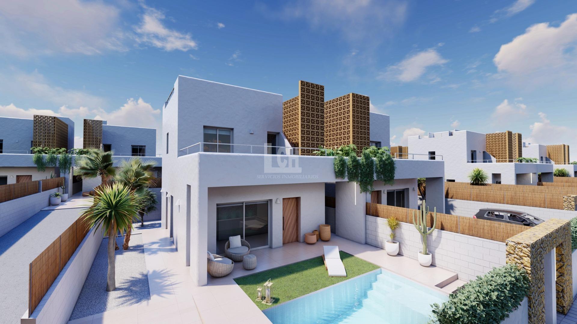 Vente de villa dans Pilar de la horadada