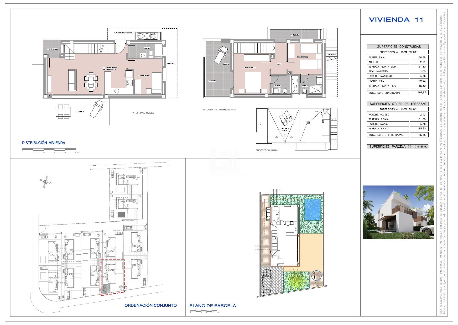 Vente de villa dans La marina