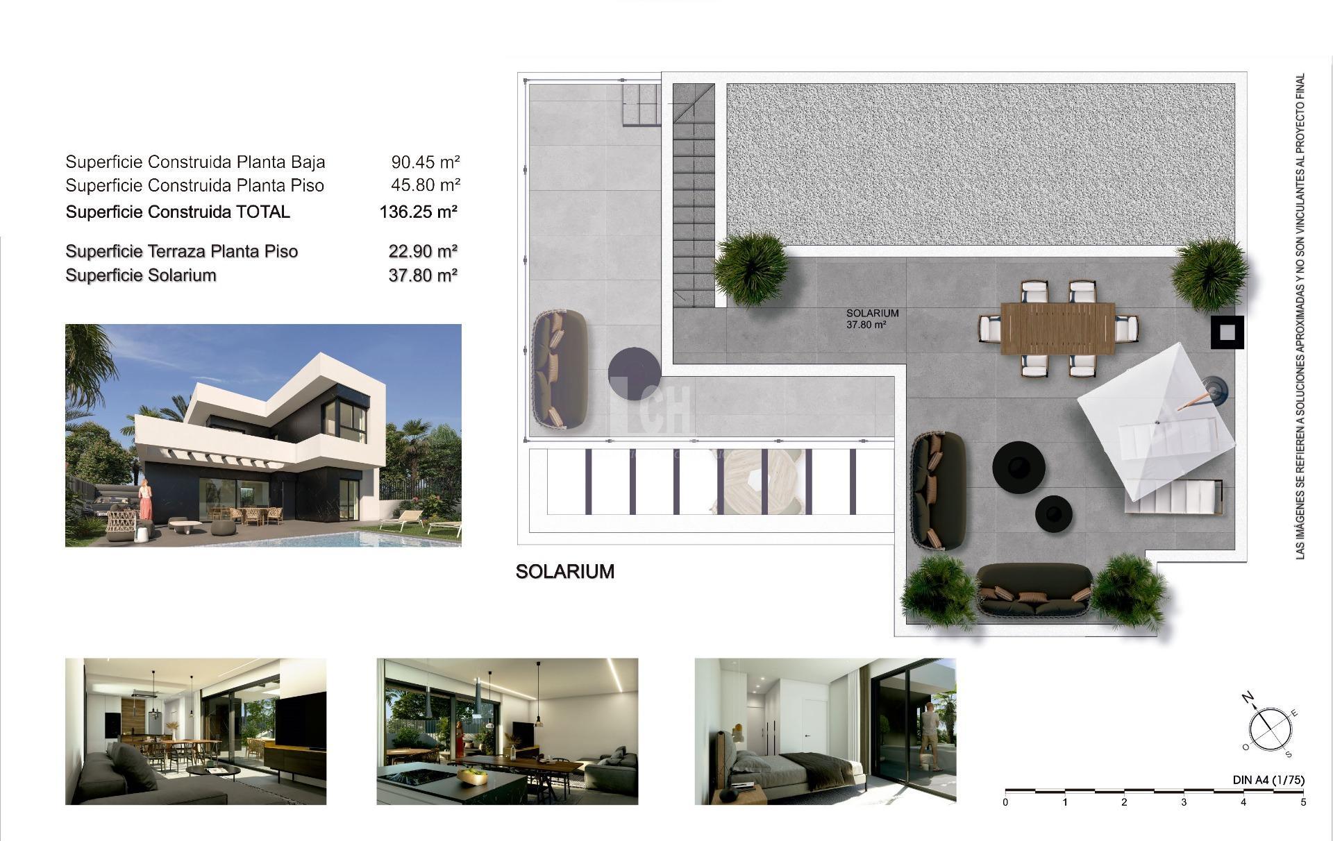 Venta de villa en Rojales