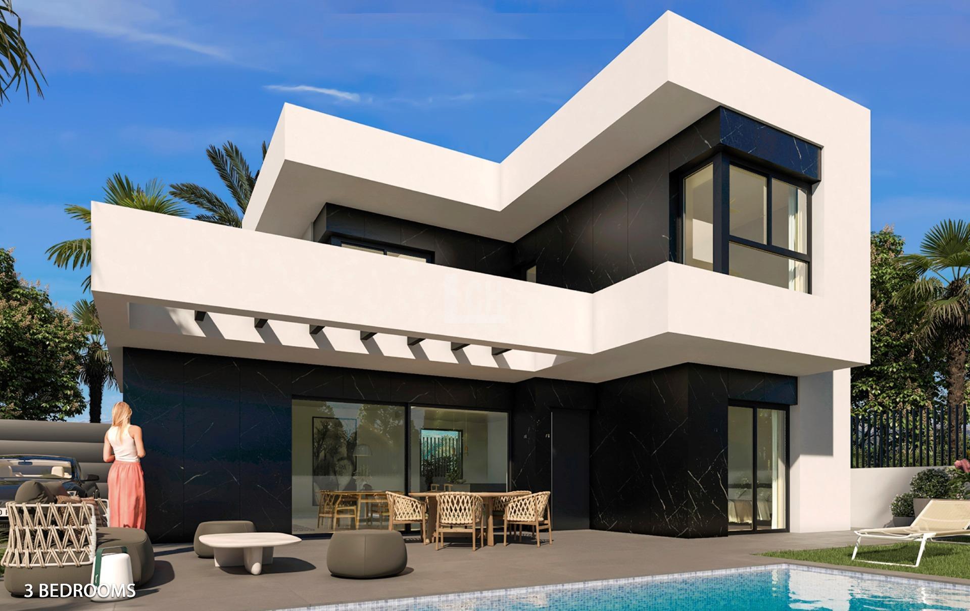 Venta de villa en Rojales