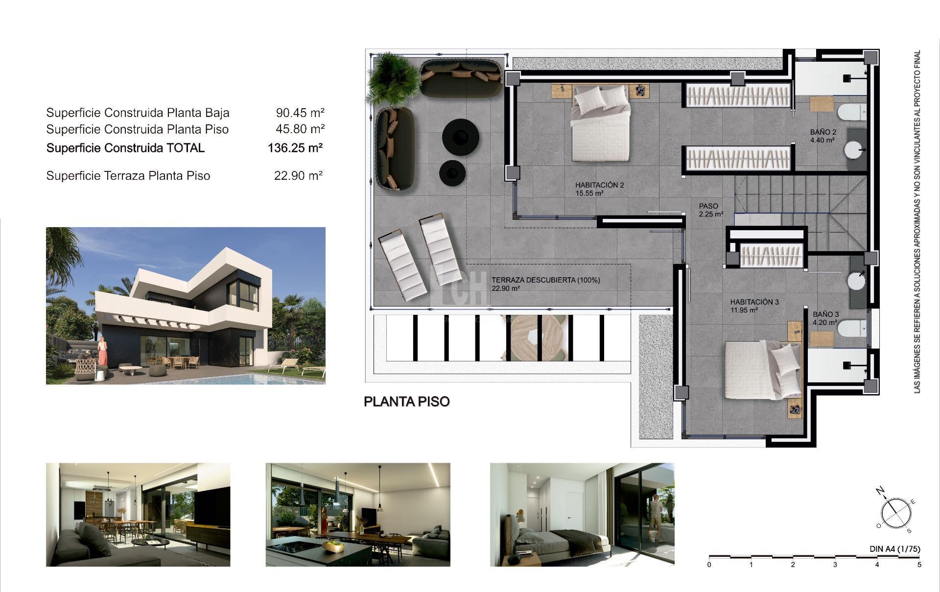 Venta de villa en Rojales