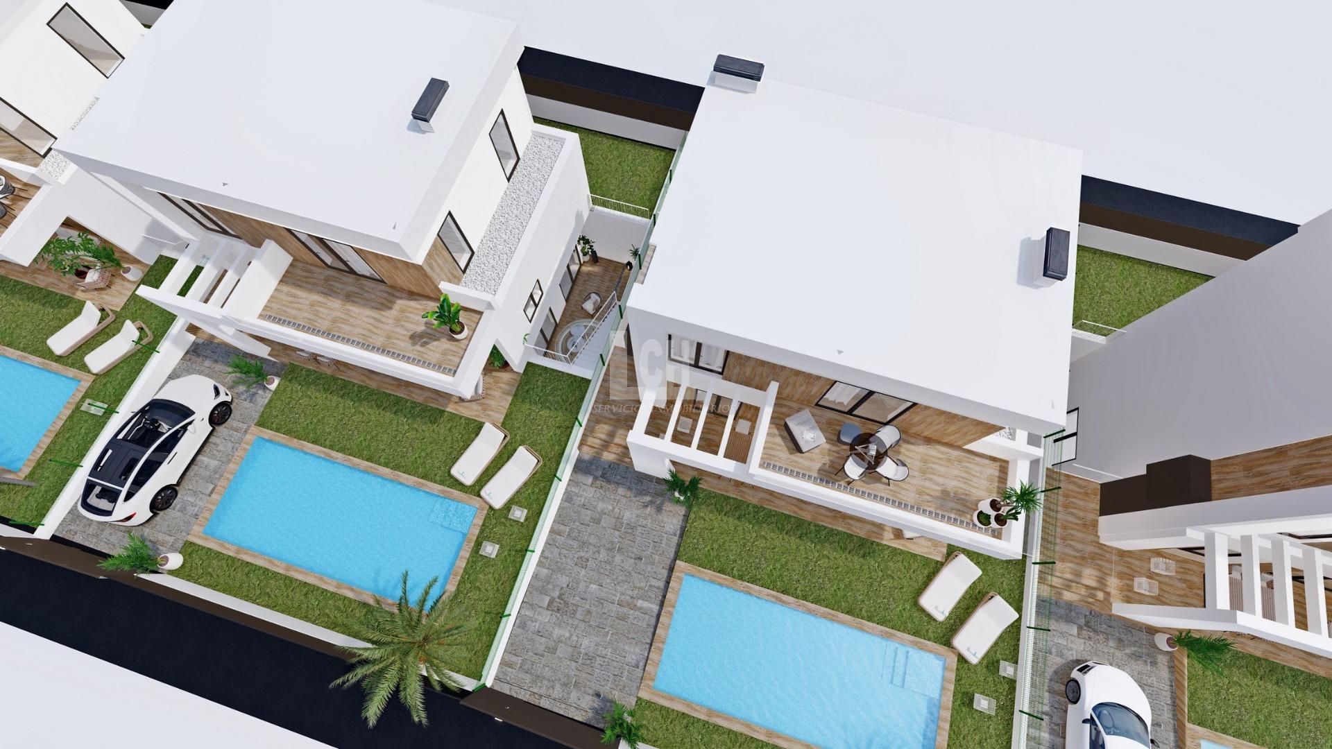 Vente de villa dans Finestrat