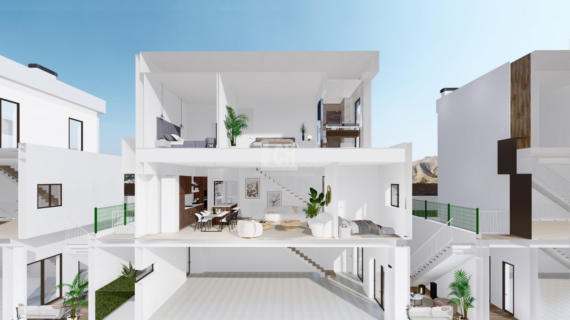 Vente de villa dans Finestrat