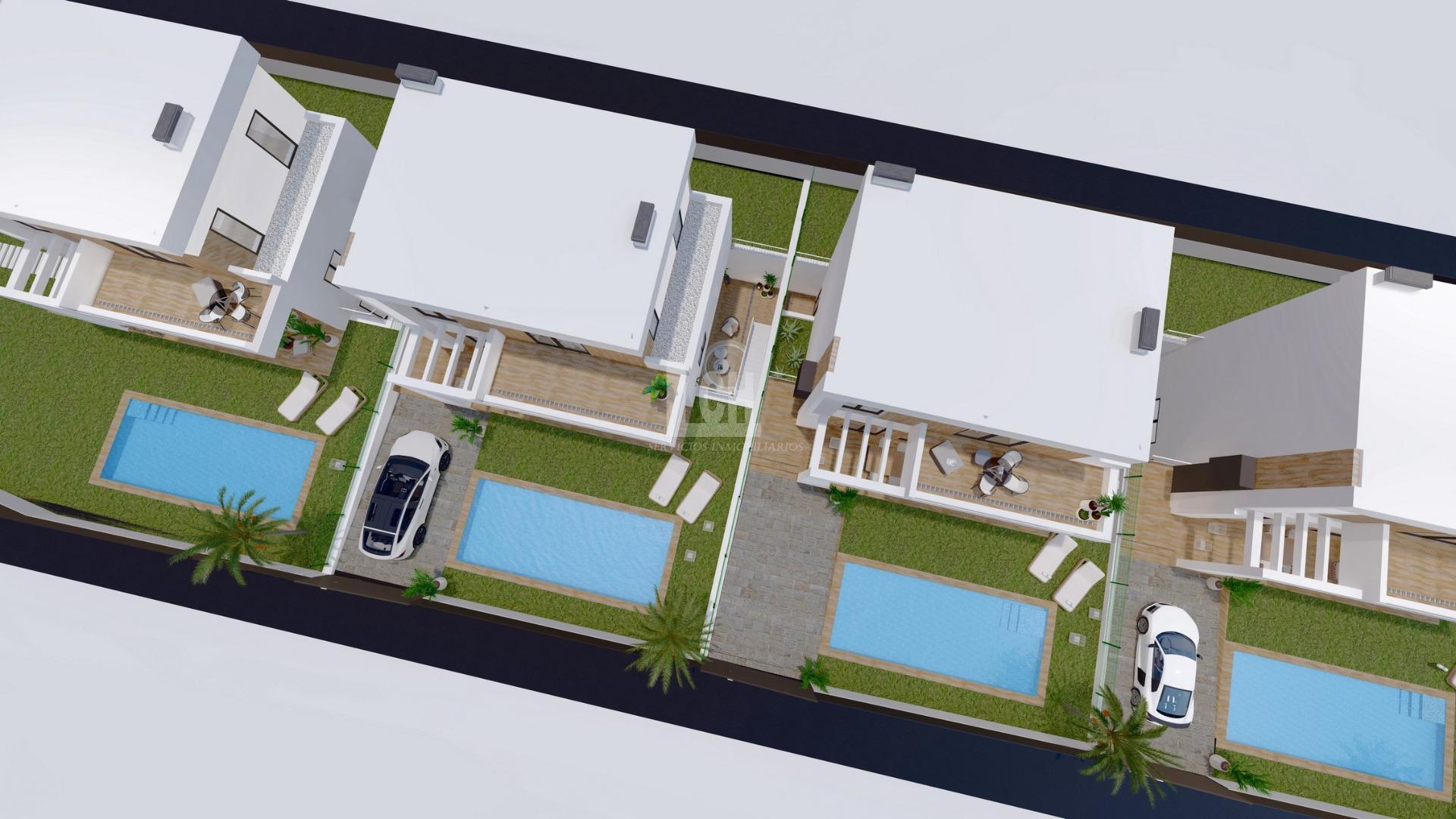 Vente de villa dans Finestrat