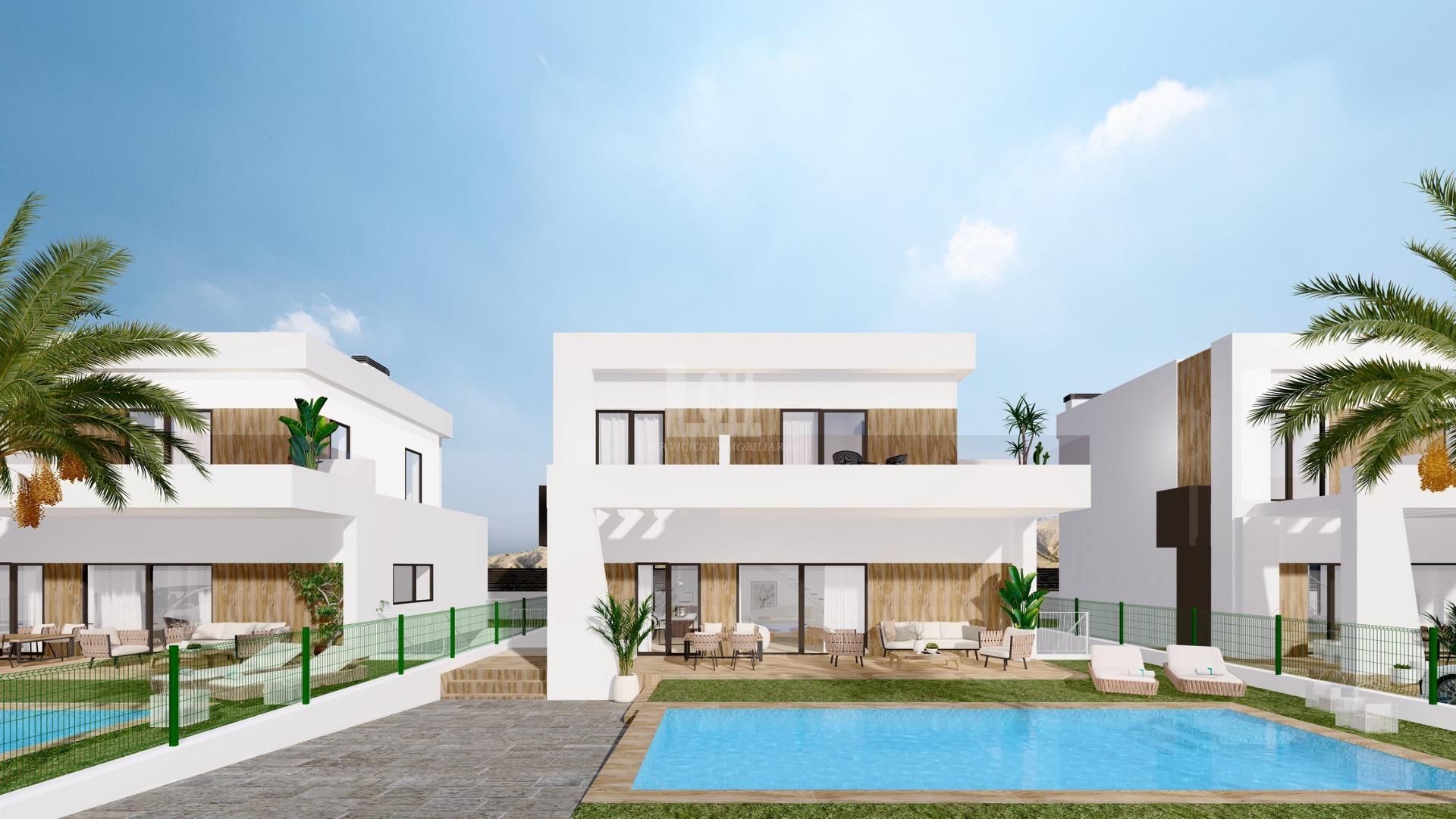 Vente de villa dans Finestrat