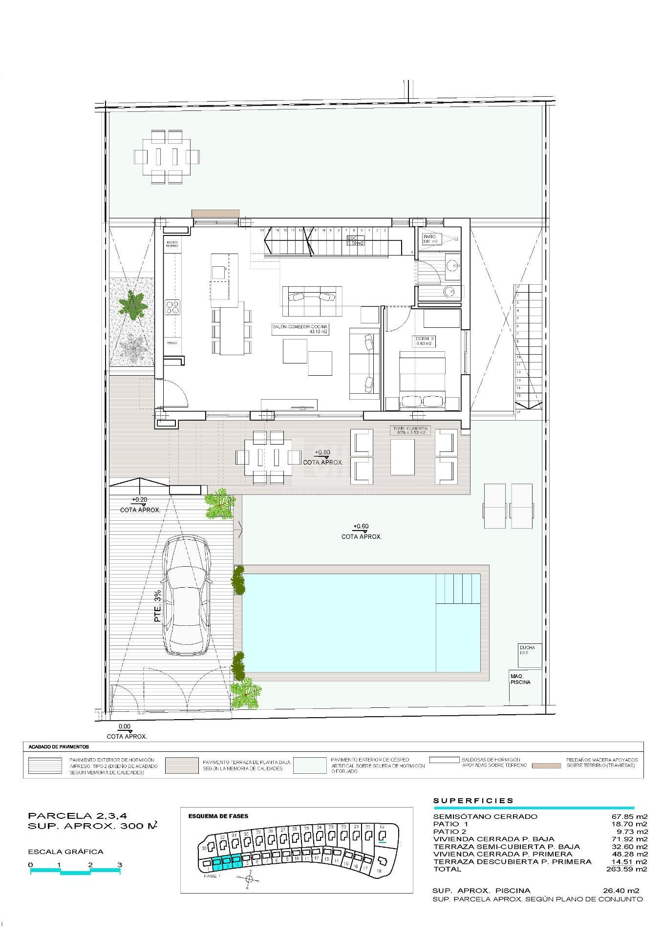 Vente de villa dans Finestrat