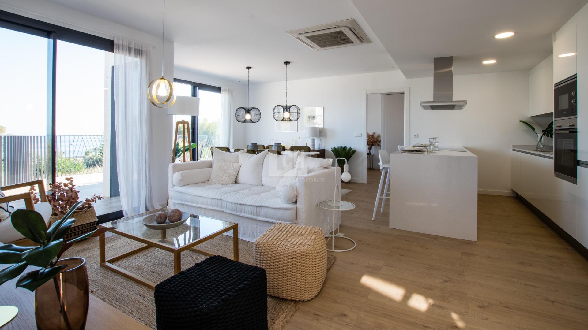Zu verkaufen von penthouse in
 Villajoyosa