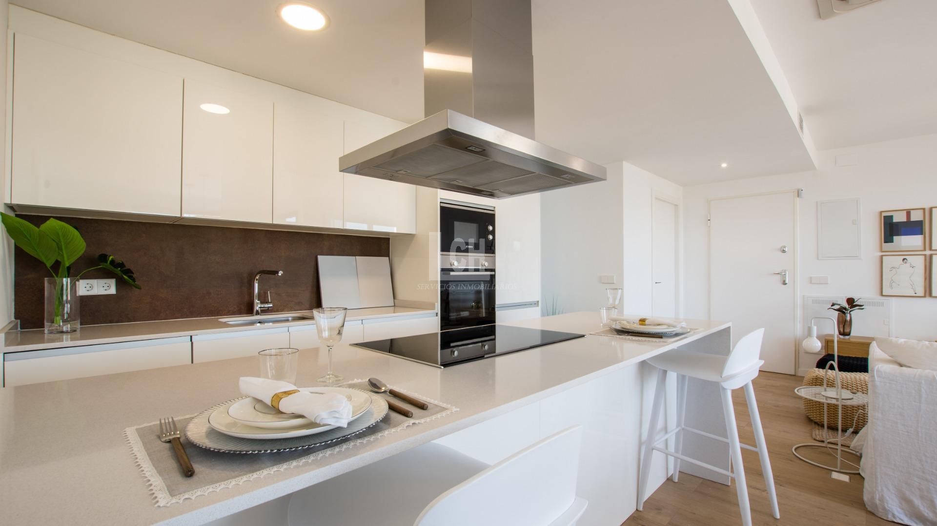 Zu verkaufen von penthouse in
 Villajoyosa