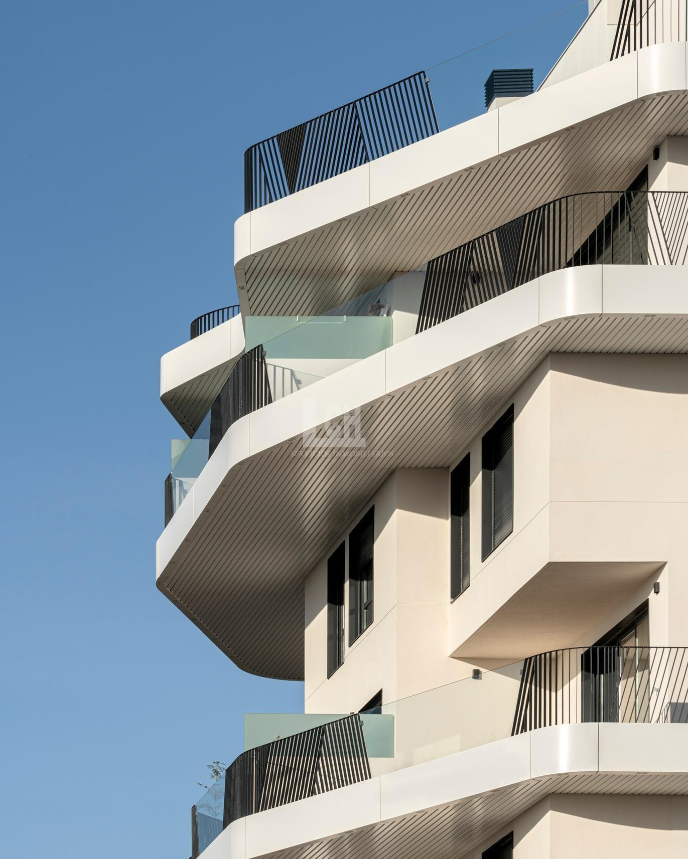 Zu verkaufen von penthouse in
 Villajoyosa