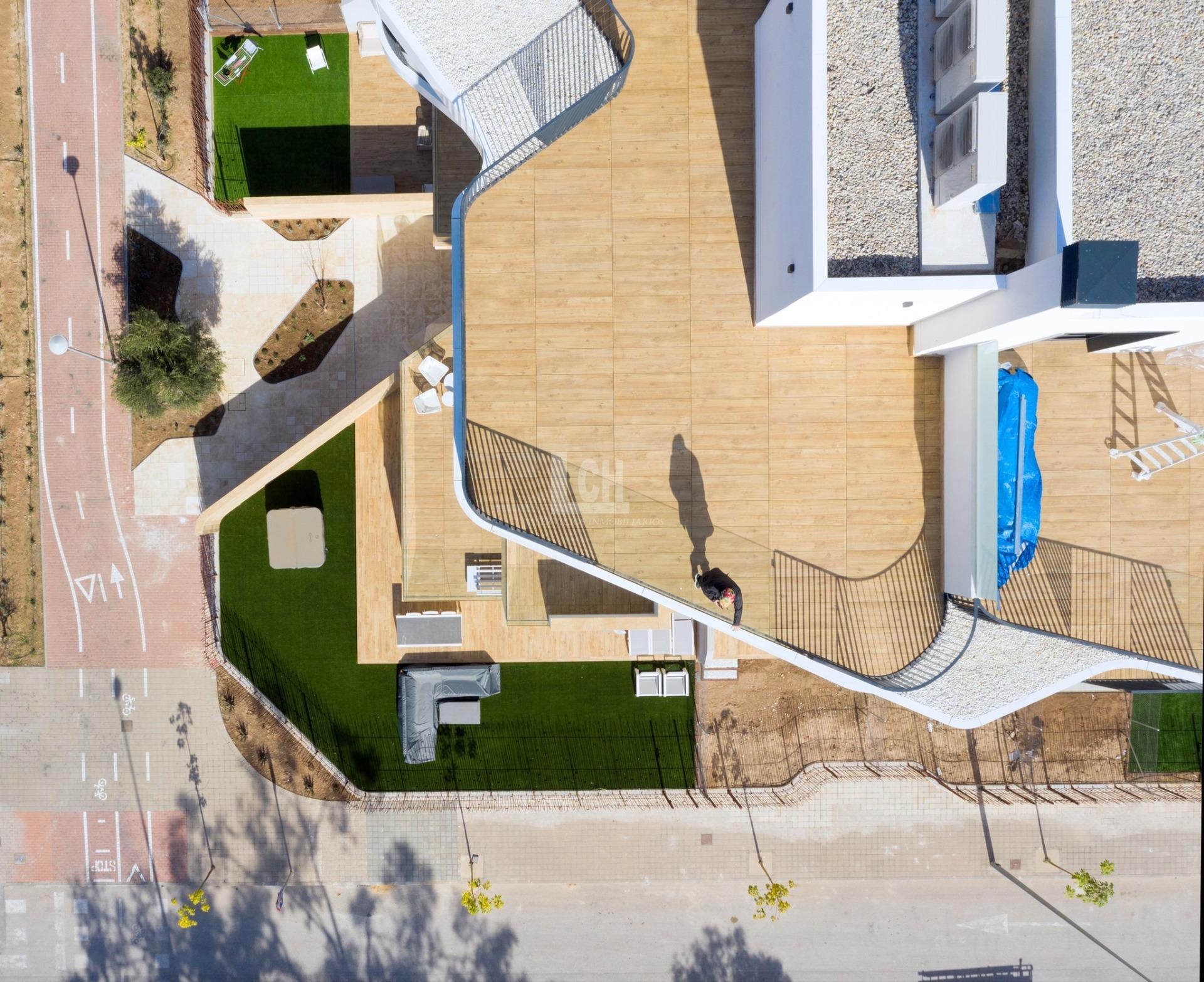 Zu verkaufen von penthouse in
 Villajoyosa