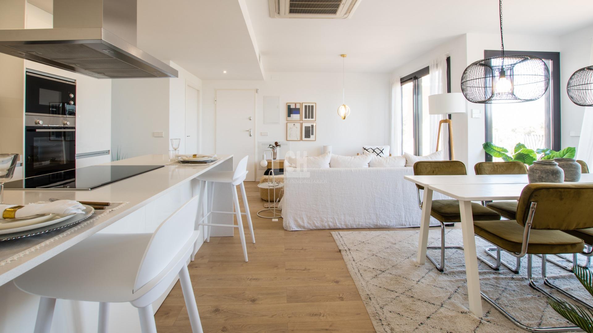Zu verkaufen von penthouse in
 Villajoyosa