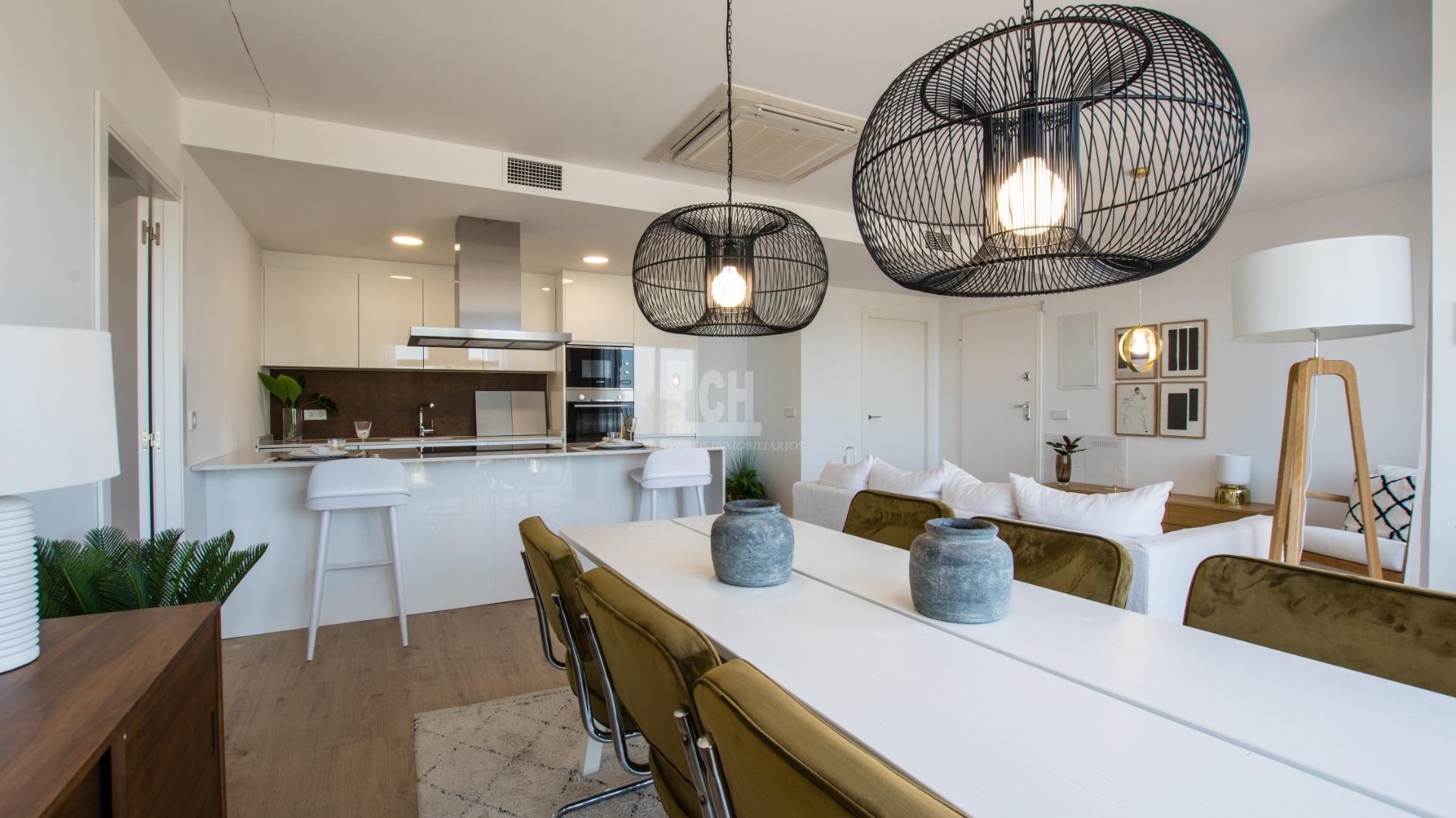 Zu verkaufen von penthouse in
 Villajoyosa