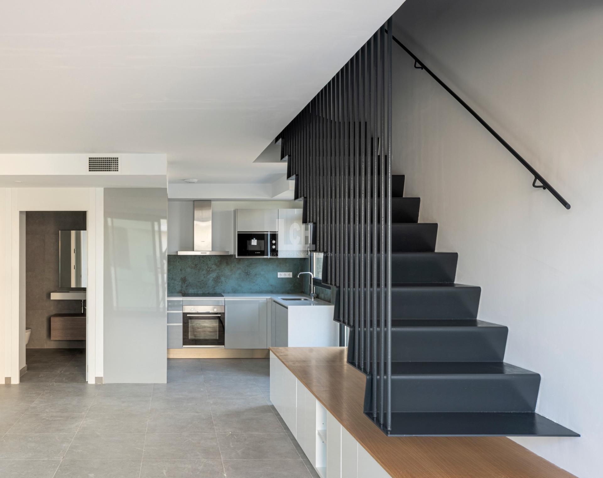 Zu verkaufen von penthouse in
 Villajoyosa