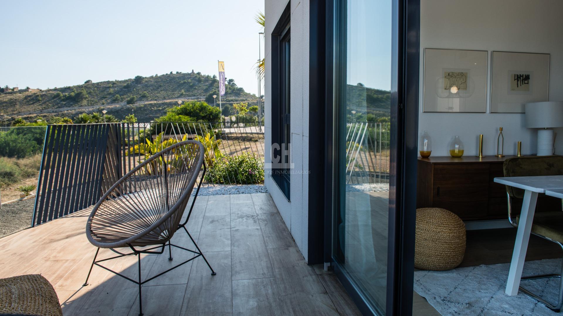 Zu verkaufen von penthouse in
 Villajoyosa