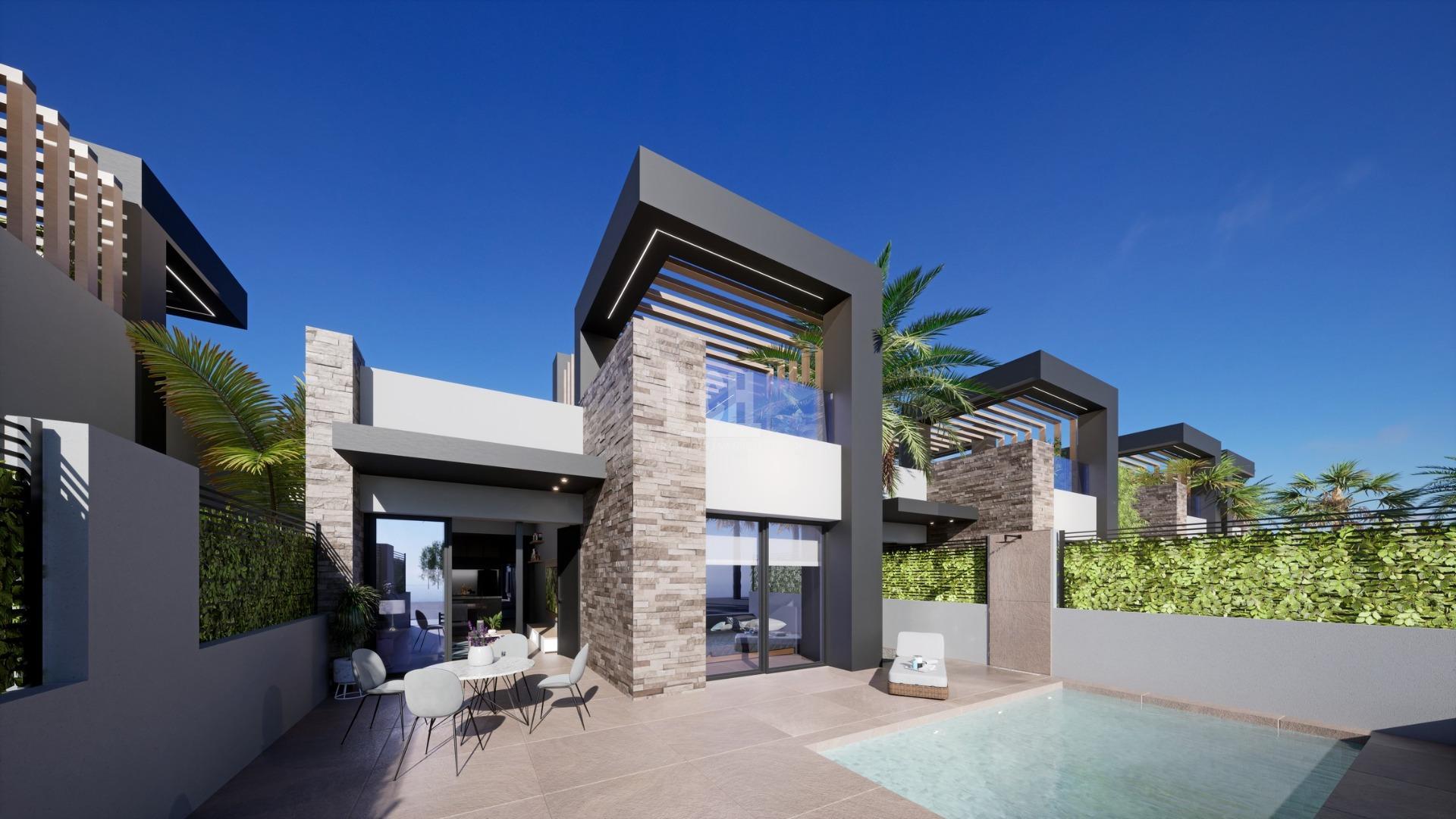 For sale of villa in San fulgencio
