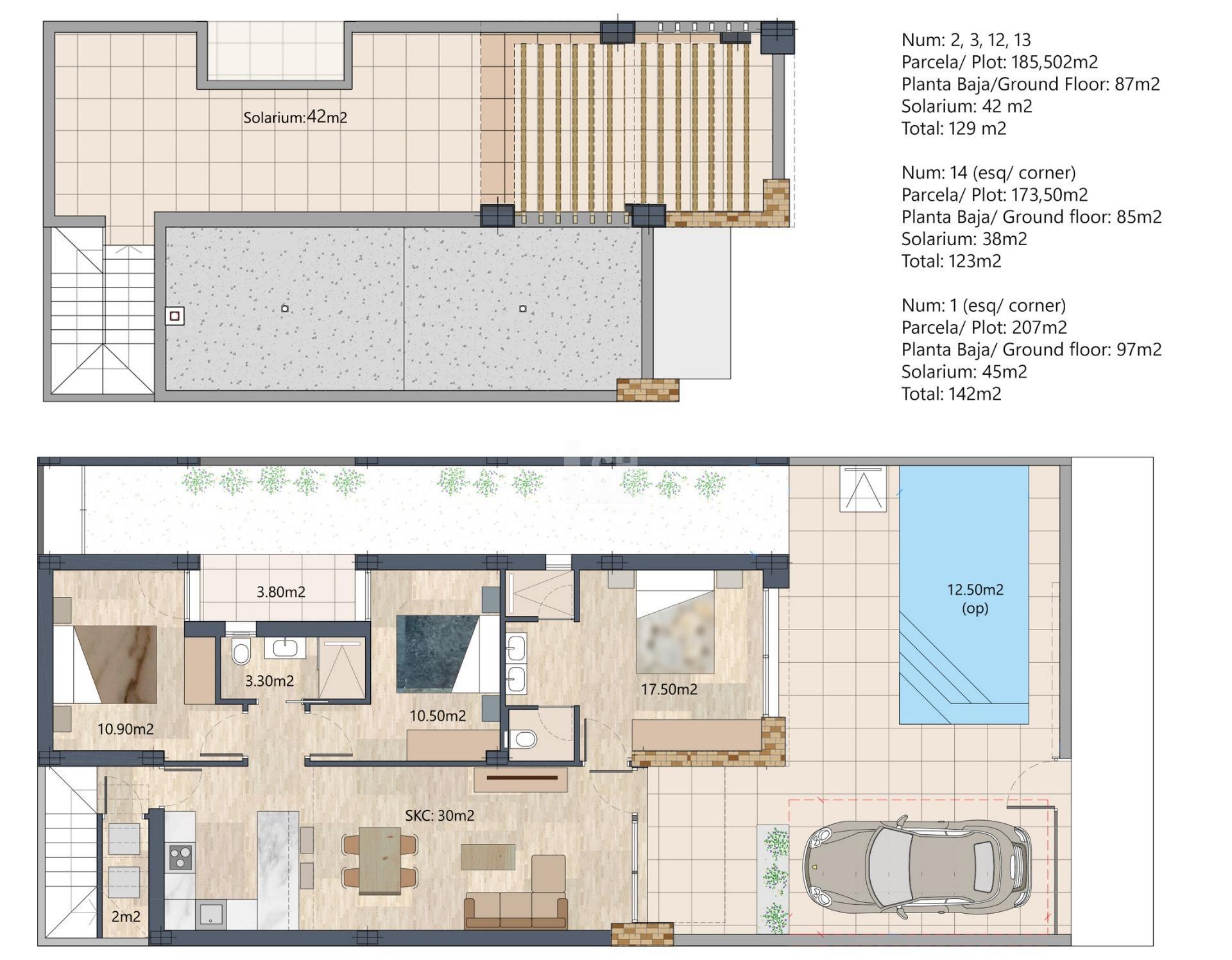 For sale of villa in San fulgencio
