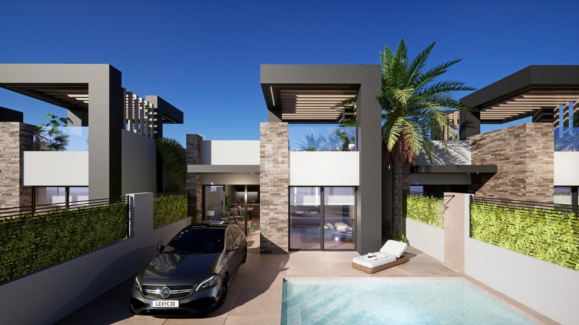 For sale of villa in San fulgencio