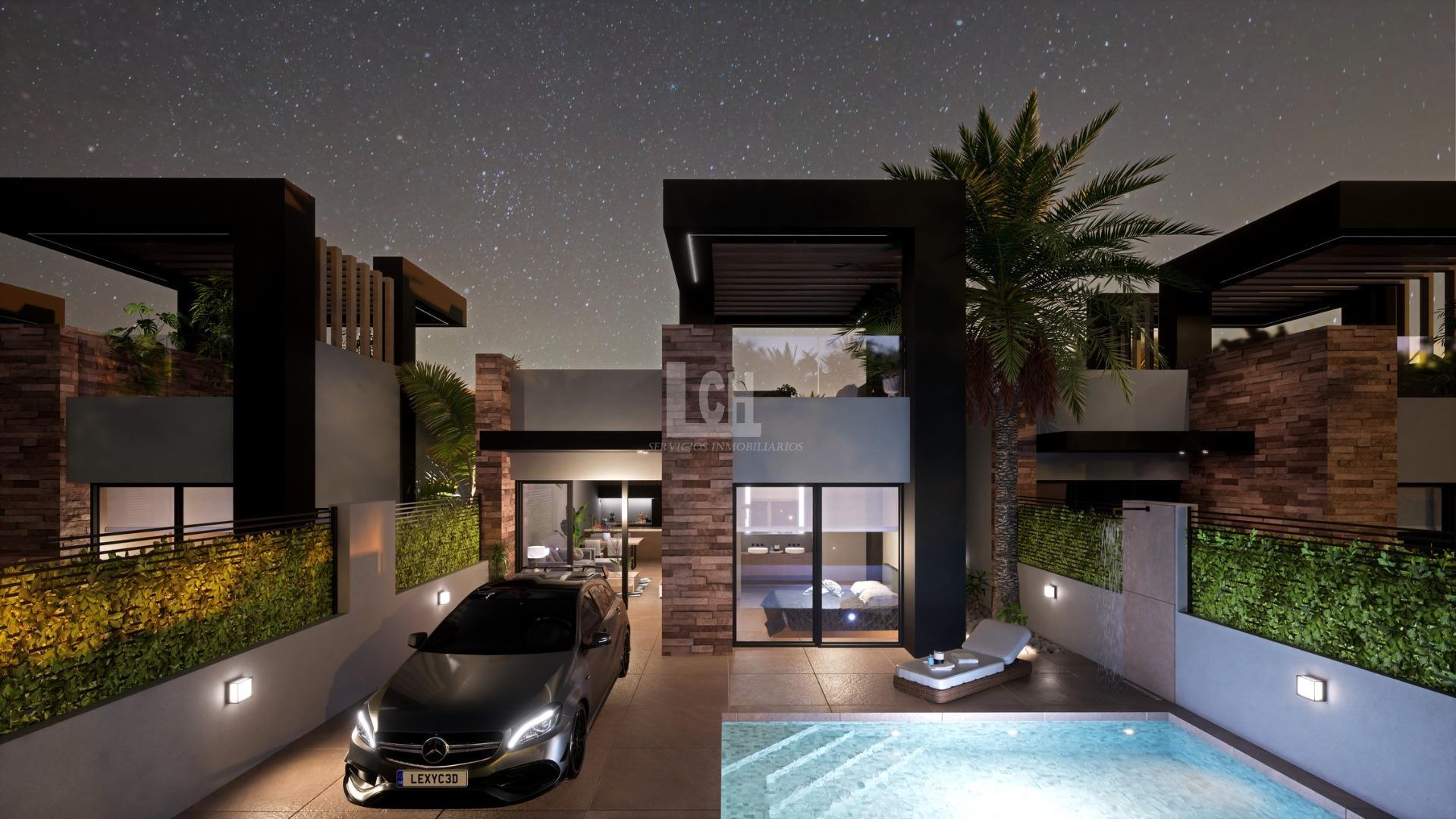 For sale of villa in San fulgencio