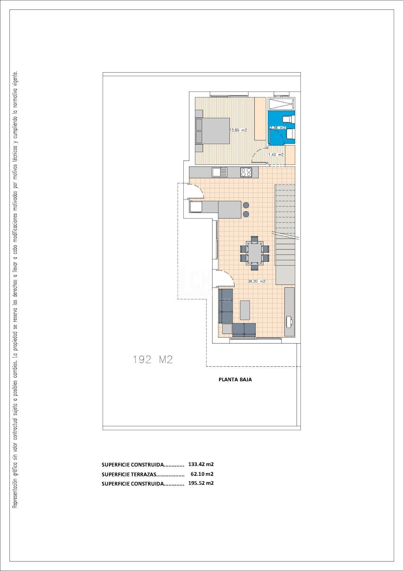 Zu verkaufen von villa in
 Benijófar