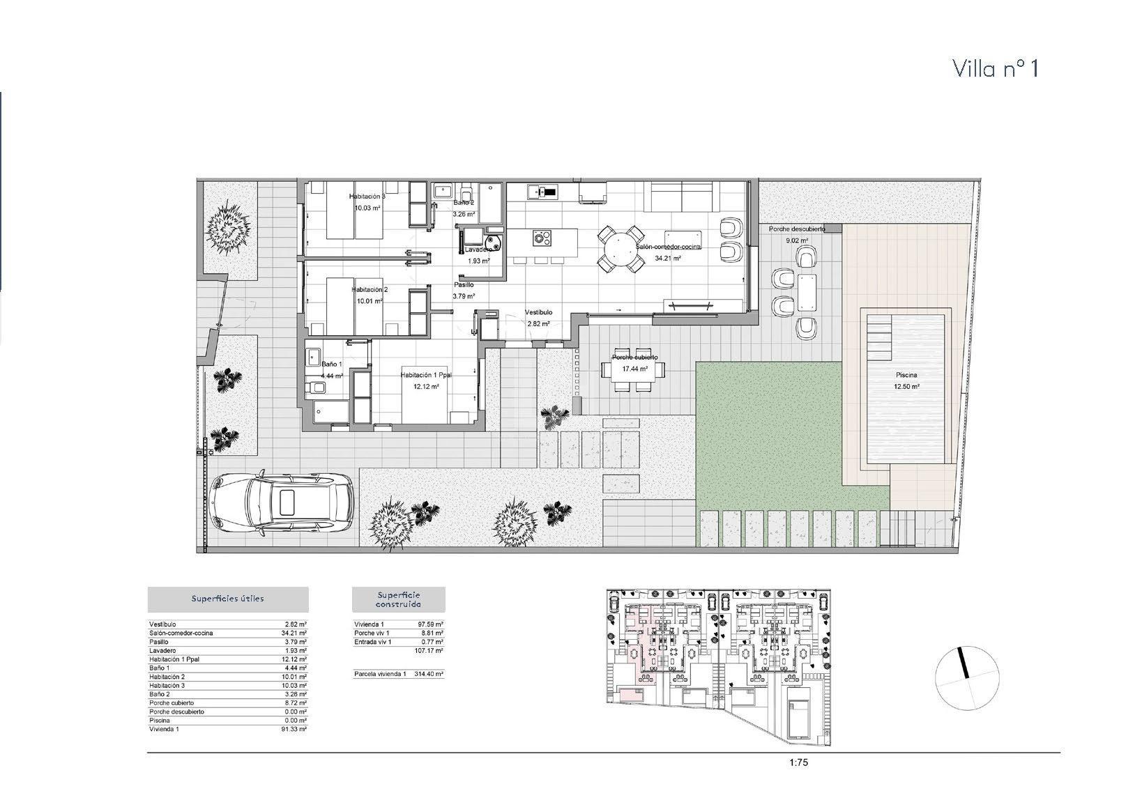 Zu verkaufen von villa in
 Santiago de la ribera