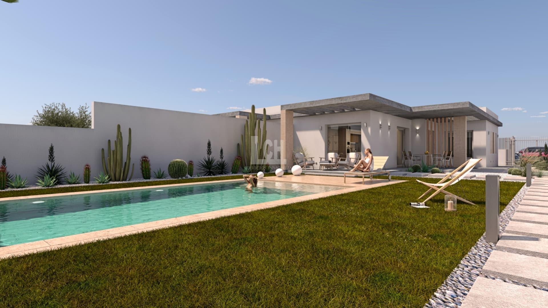 Zu verkaufen von villa in
 Santiago de la ribera