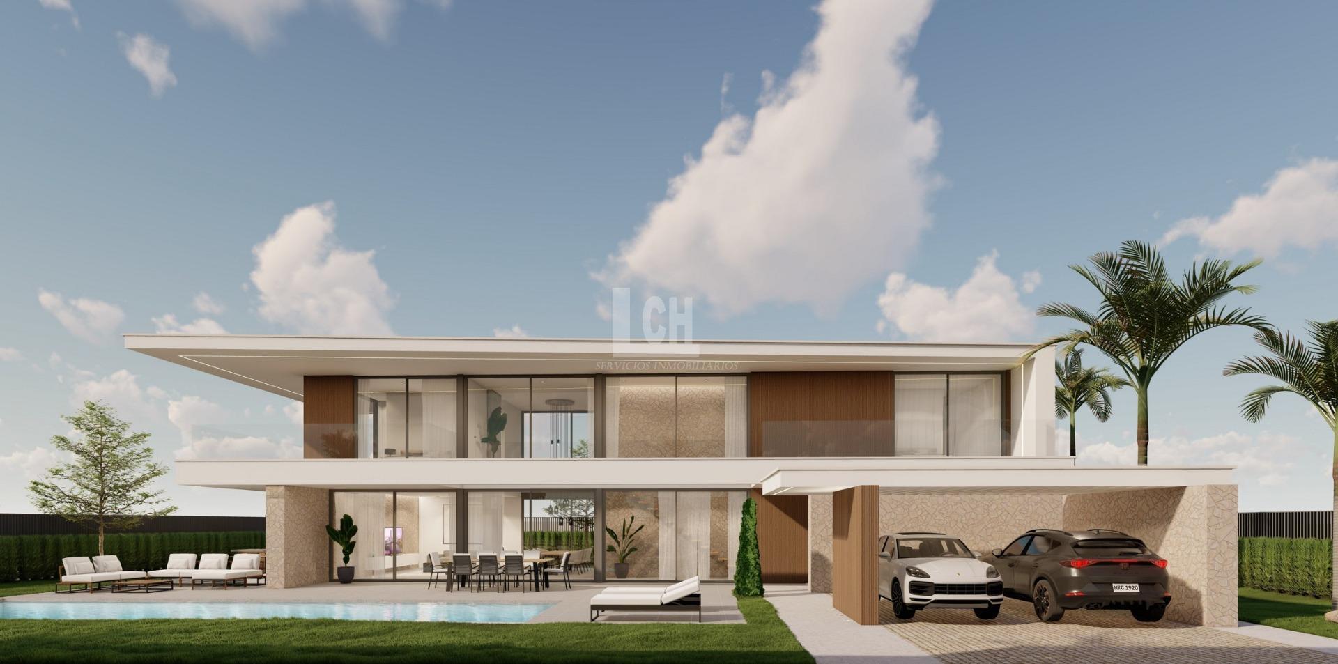 Zu verkaufen von villa in
 Orihuela costa