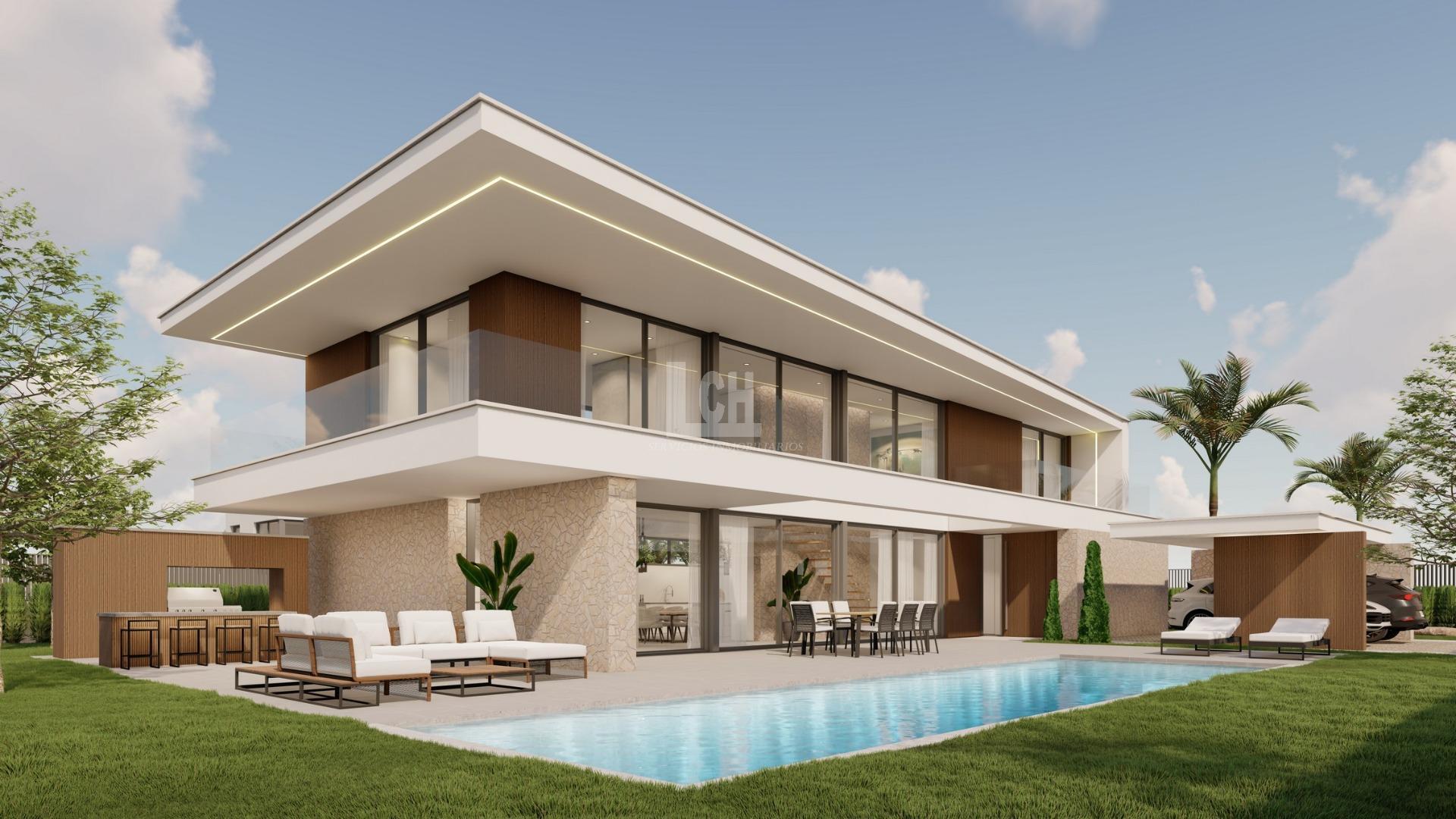 Zu verkaufen von villa in
 Orihuela costa