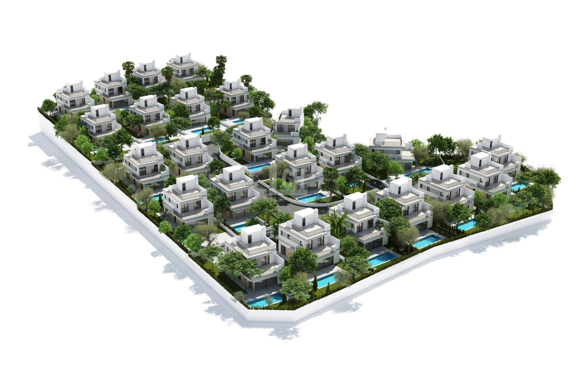 Vente de villa dans San miguel de salinas