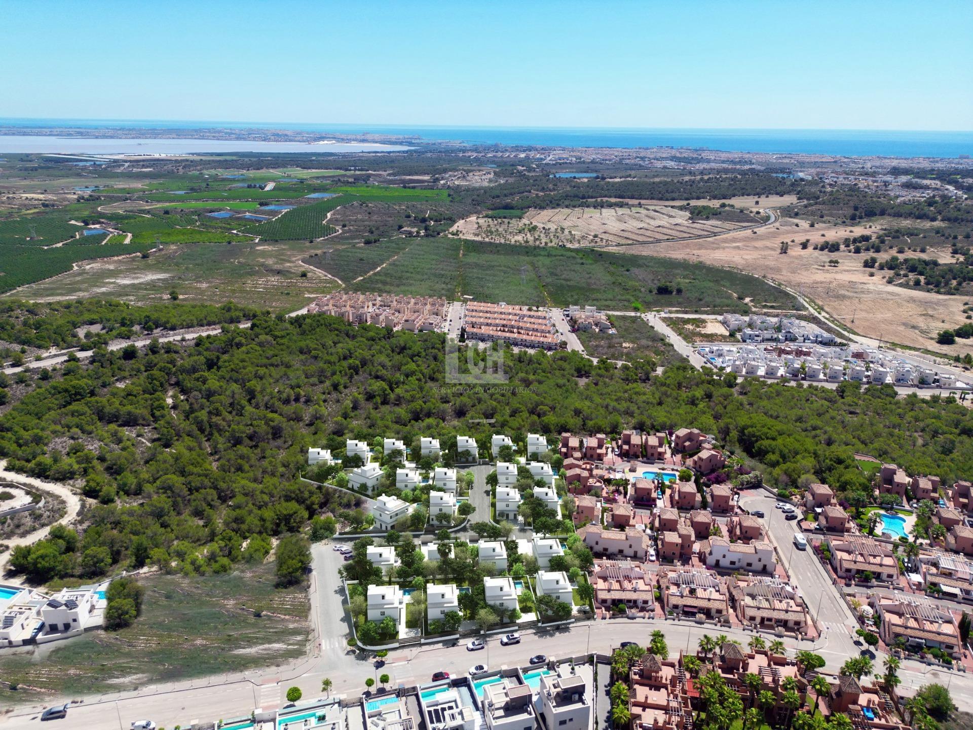 Vente de villa dans San miguel de salinas