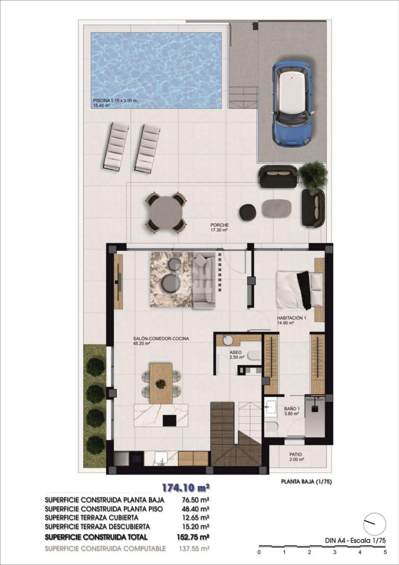 For sale of villa in Dolores