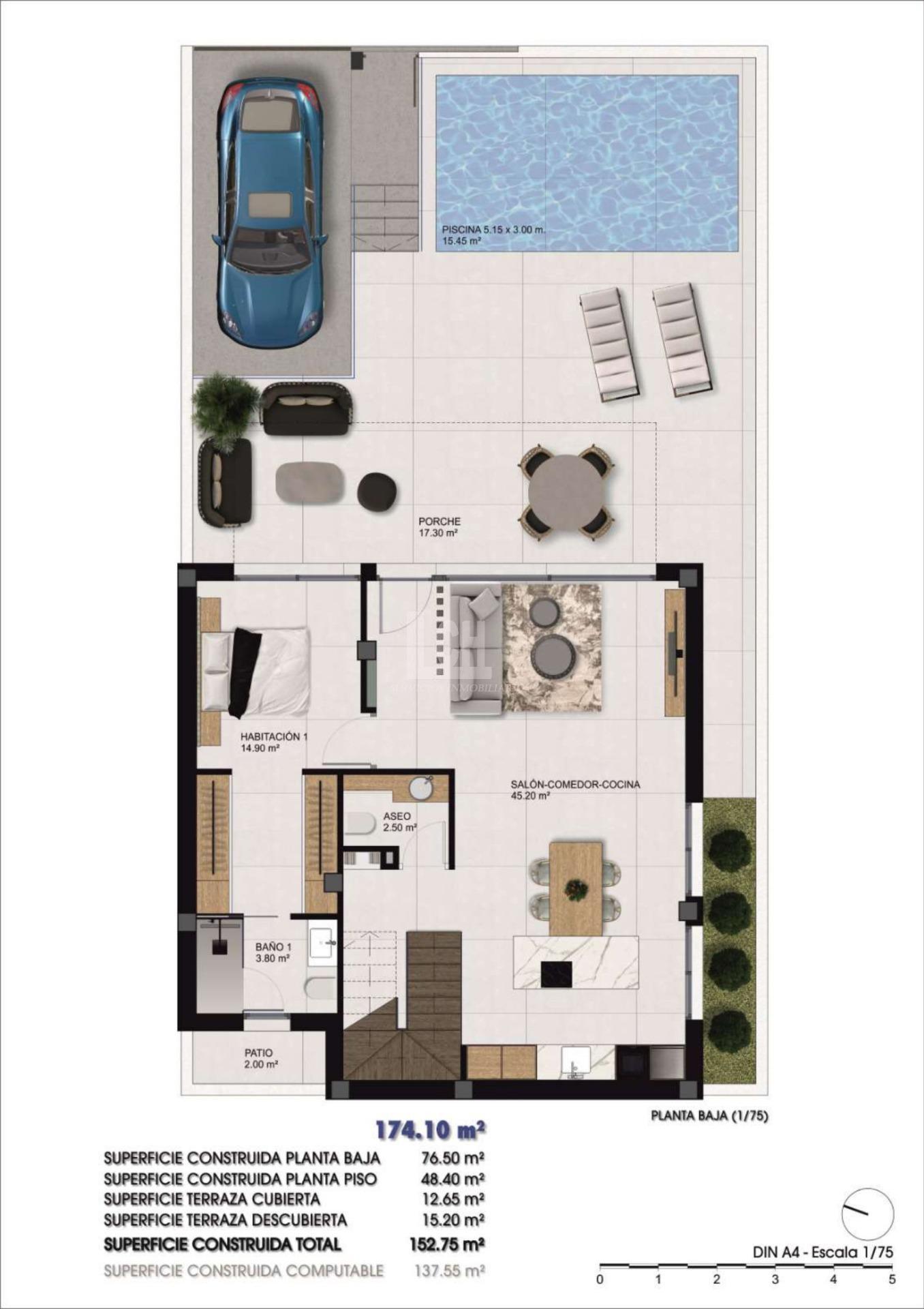 For sale of villa in Dolores
