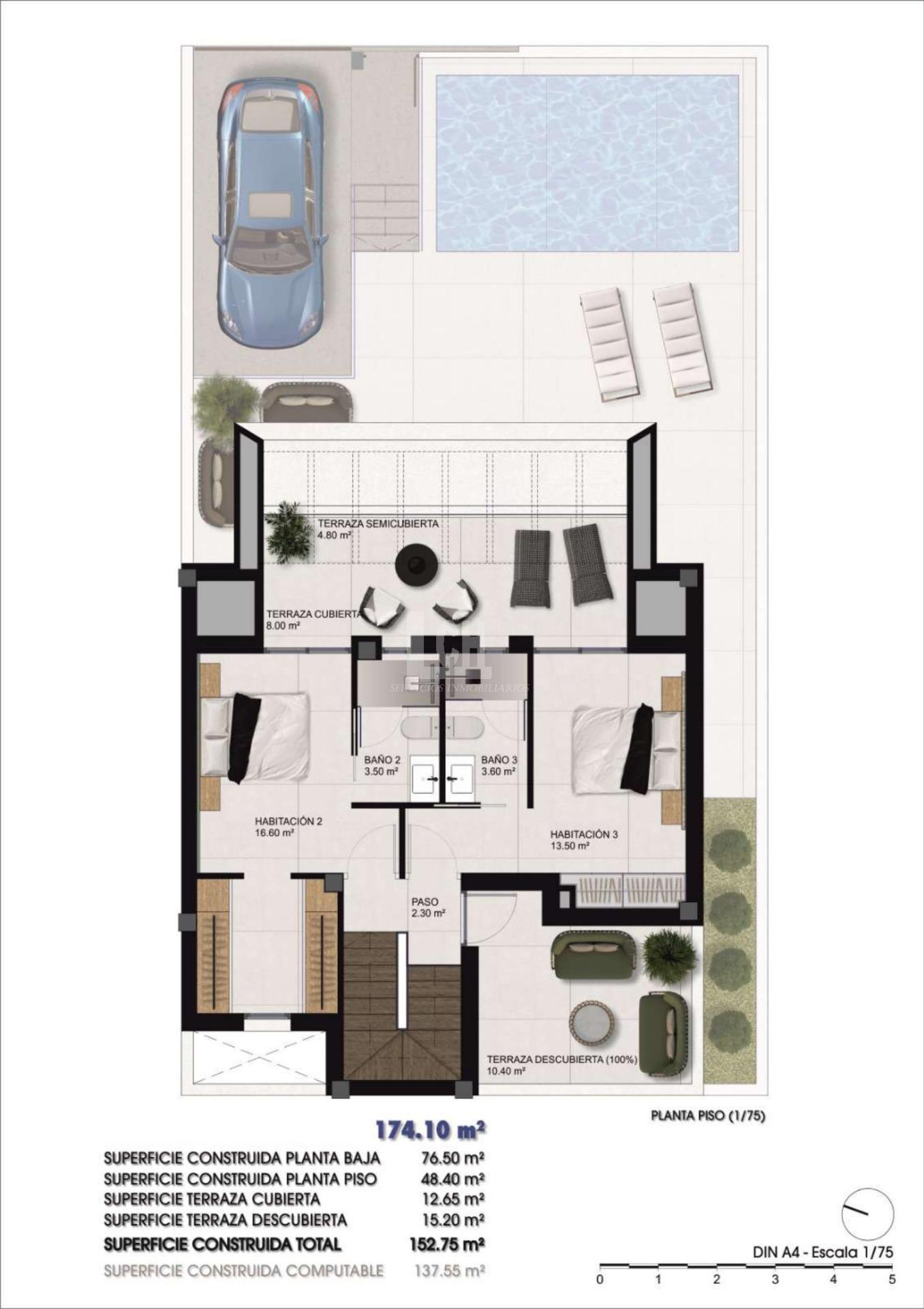 For sale of villa in Dolores