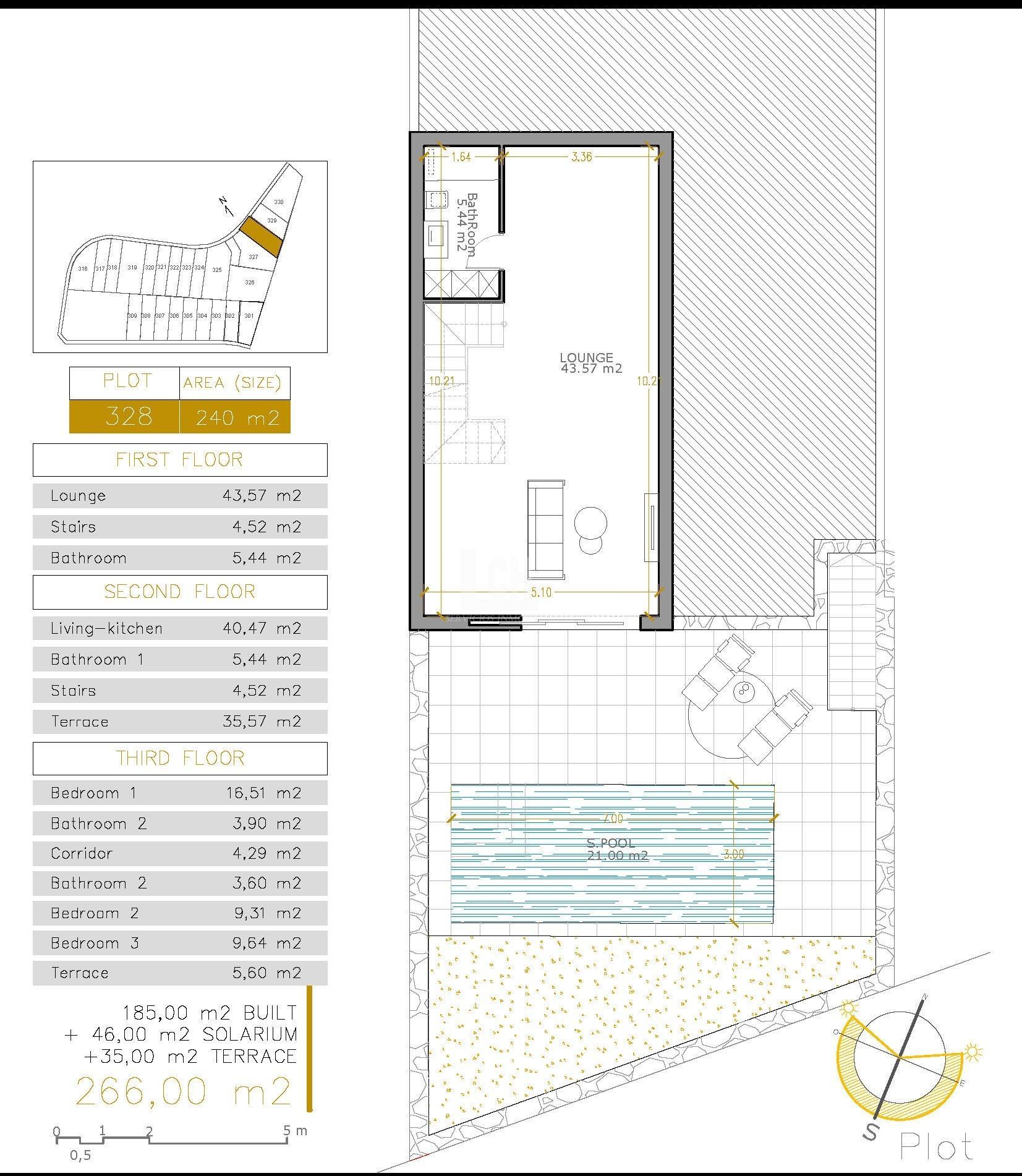 For sale of villa in Orihuela costa