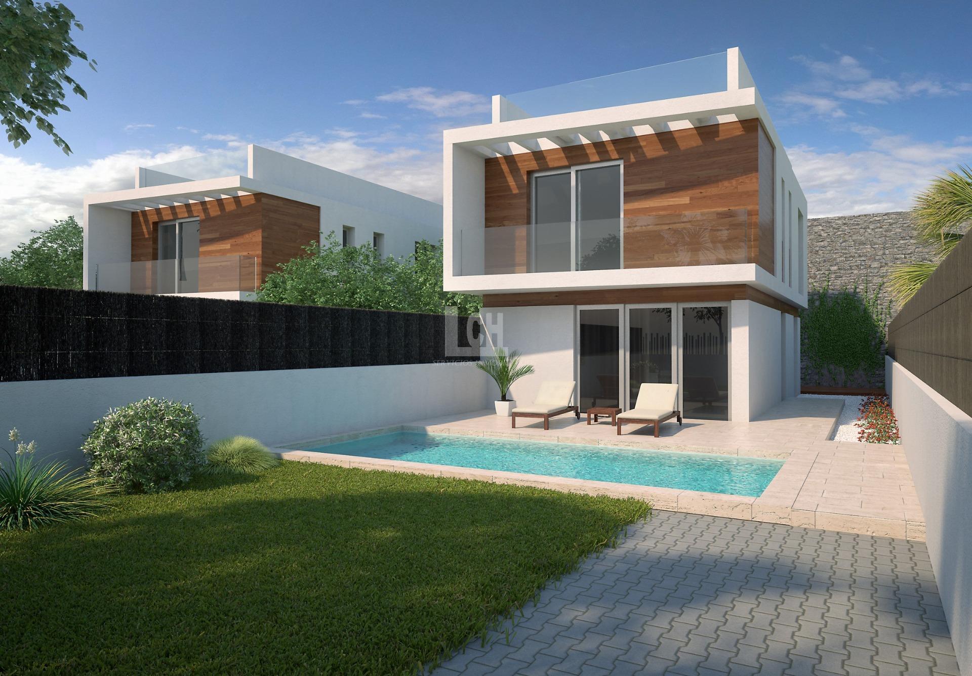 For sale of villa in Orihuela costa
