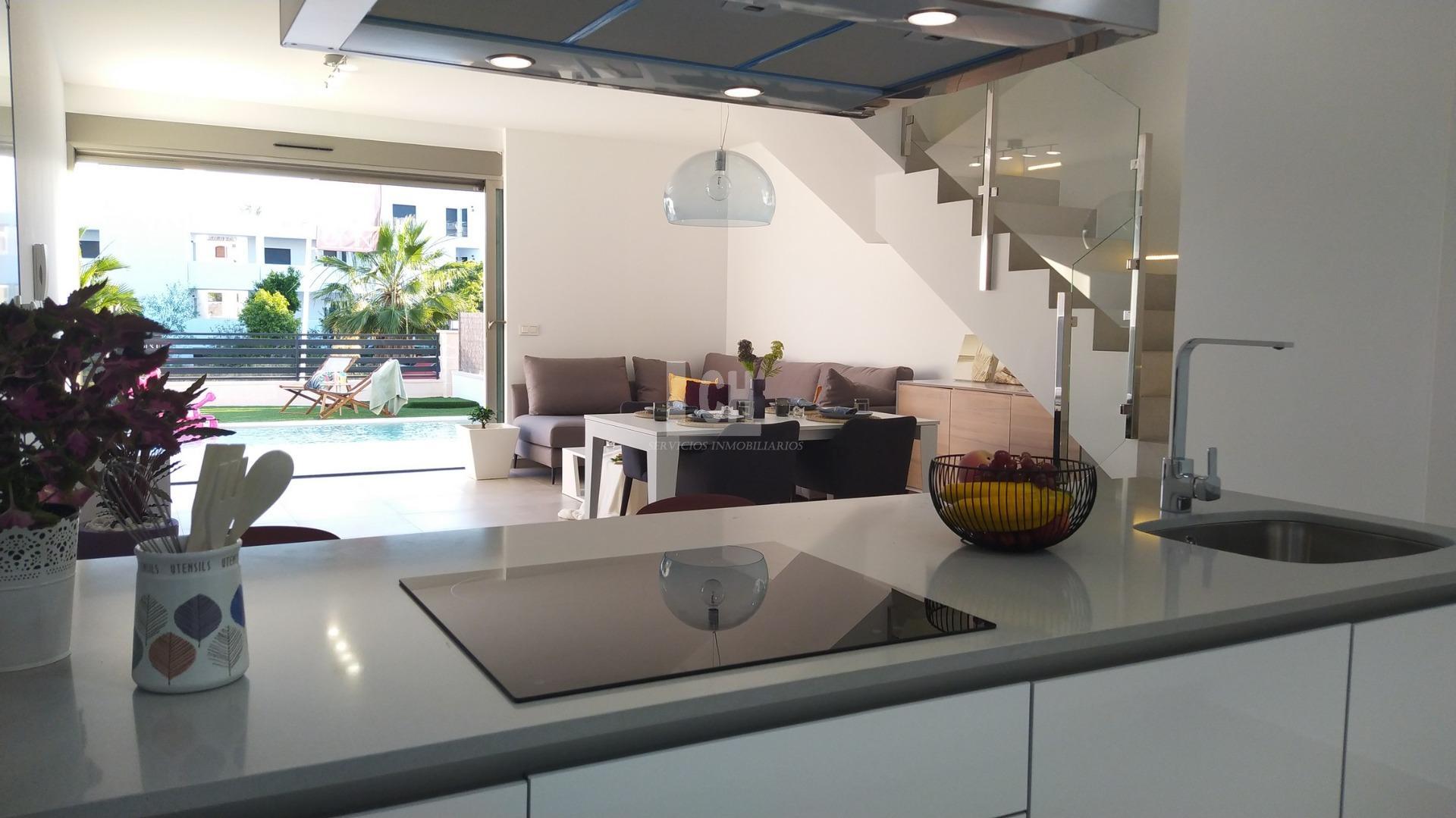 For sale of villa in Orihuela costa
