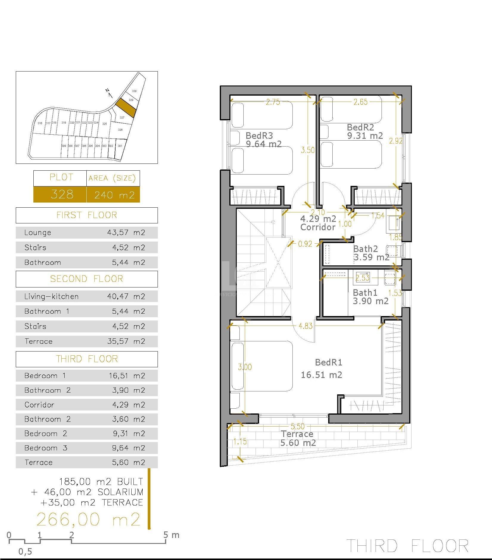 For sale of villa in Orihuela costa