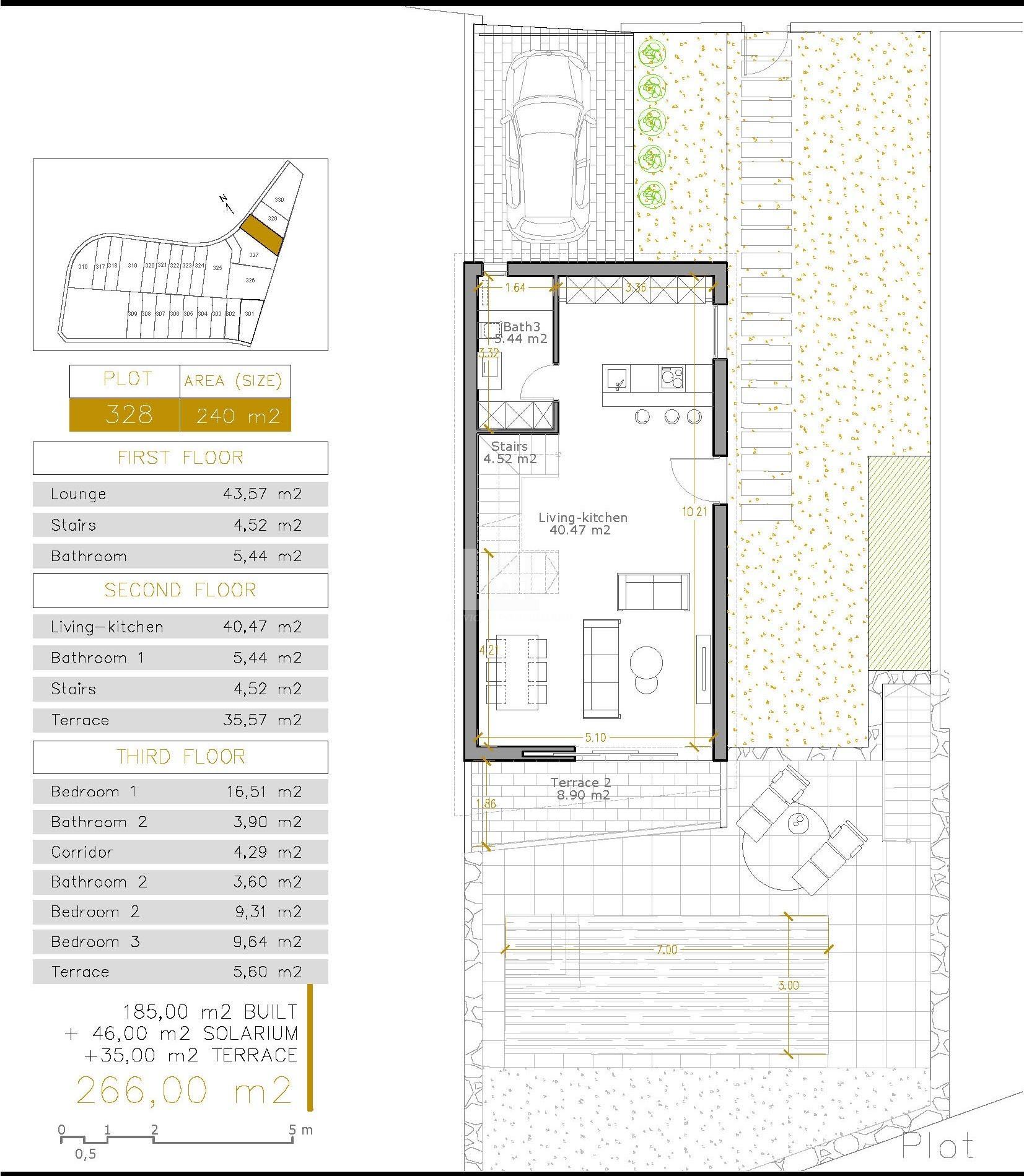 For sale of villa in Orihuela costa